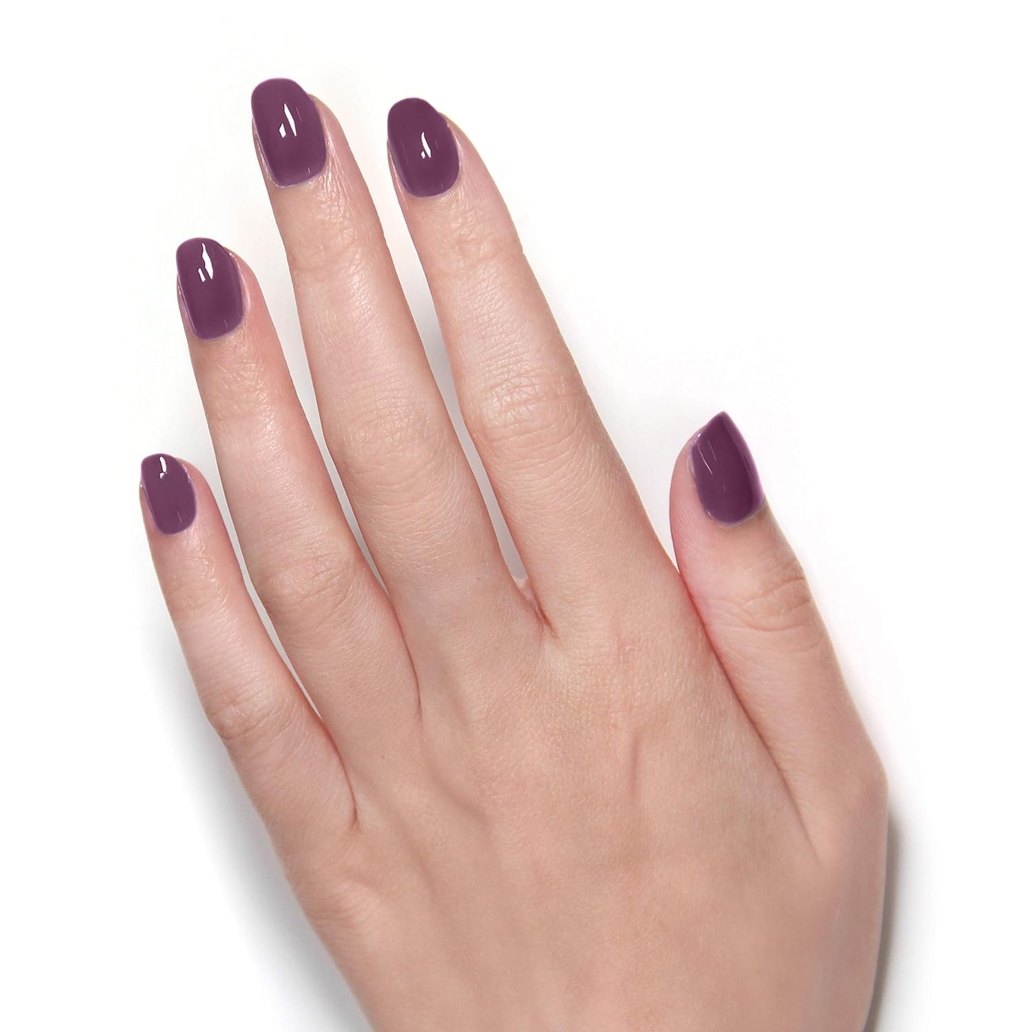 LONDONTOWN lakur Nail Polish - Chip-Resistant, Non-Toxic, Conditions & Hydrates Nails | Glossy Mauve Plum, Save the Queen, .40 fl oz - Image 3