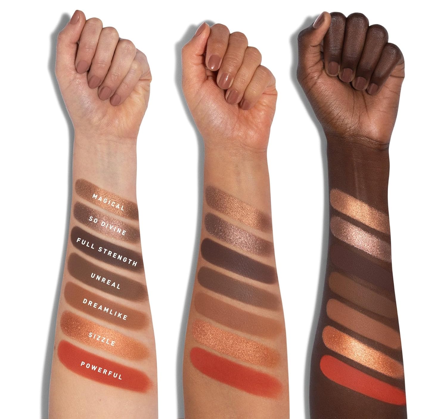 Morphe 35O Makeup Palette - Supernatural Glow Artistry Palette with Matte & Shimmer Neutral Shades - Made to Build, Blend & Layer Flawlessly for Everyday, Versatile Makeup Looks (1.98 oz) - Image 6