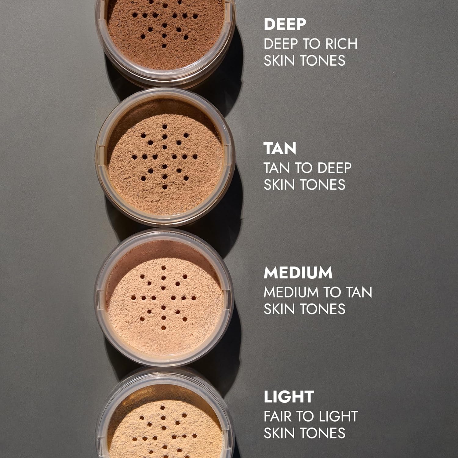 COVER FX Perfect Setting Powder - Shade Tan - Loose Makeup Finishing Powder - Mattify Skin and Lock in Makeup - Blurs Fine Lines - Full Size - Image 6