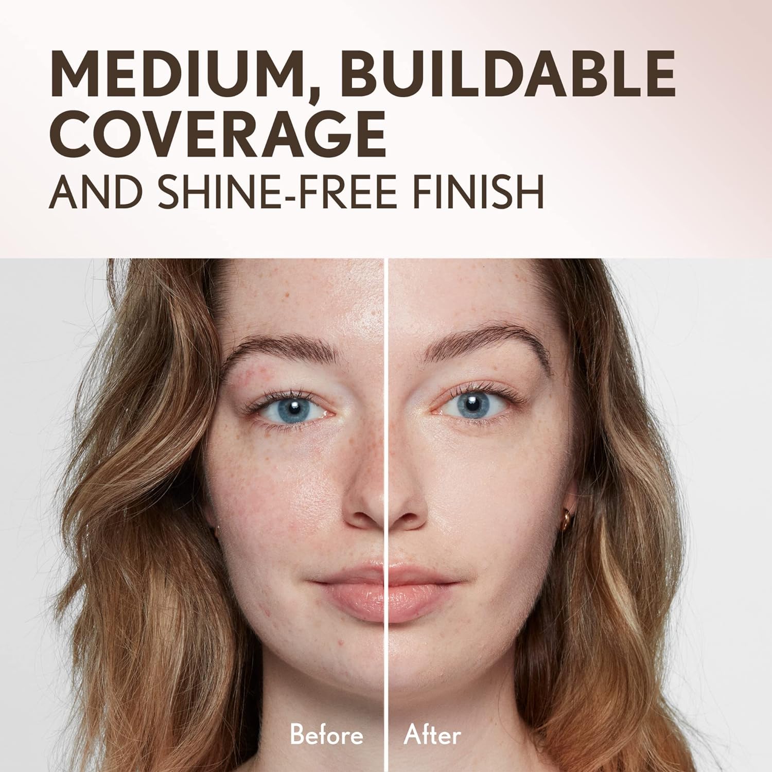 Covergirl Clean Invisible Pressed Powder, Lightweight, Breathable, Vegan Formula, Ivory 105, 0.38oz - Image 3