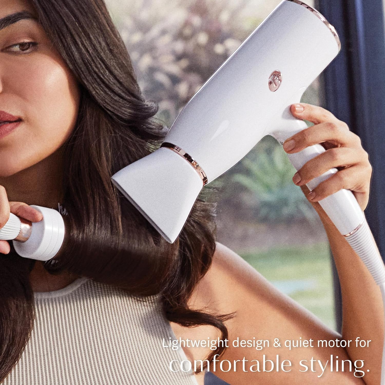 T3 AireLuxe Digital Ionic Professional Blow Hair Dryer, Fast Drying, Lightweight and Ergonomic, Volume Boosting, Frizz Smoothing, Multiple Heat and Speed Combinations - Image 9