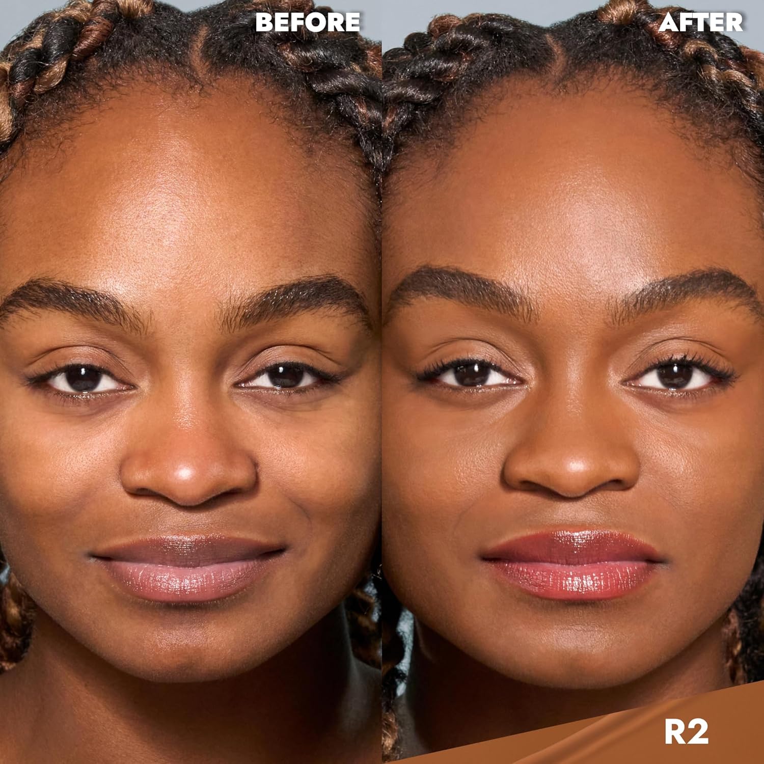 Cover FX Discoloration Kit: Total Coverage Cream Foundation - D4 + Skin Discovered Longwear Concealer, R2 - Full Coverage - Image 7