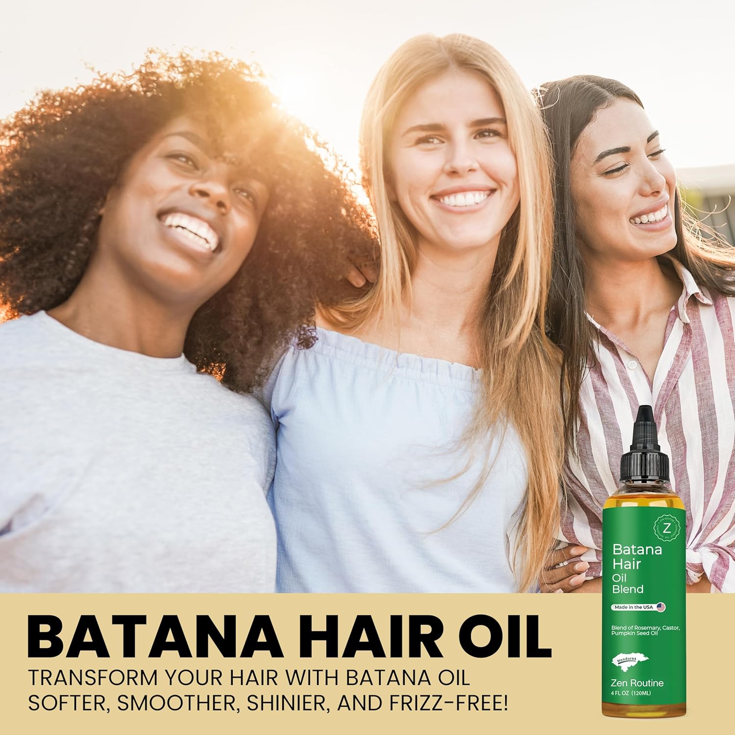 100% Pure Natural Raw Batana Oil Hair Growth Treatment 4 fl Oz Deep Conditioning - Image 4