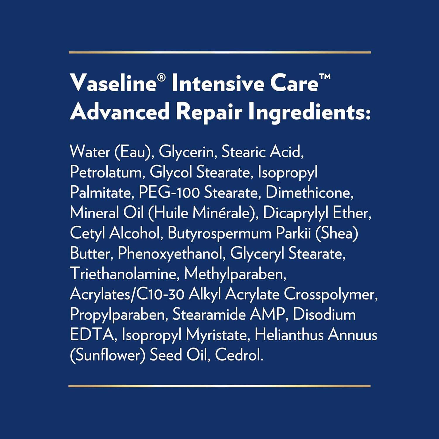 Vaseline Intensive Care Unscented Advanced Repair Body Lotion - Ultra-Hydrating with Lipids for Extremely Dry Skin, 20.3 oz, Pack of 3 - Image 17