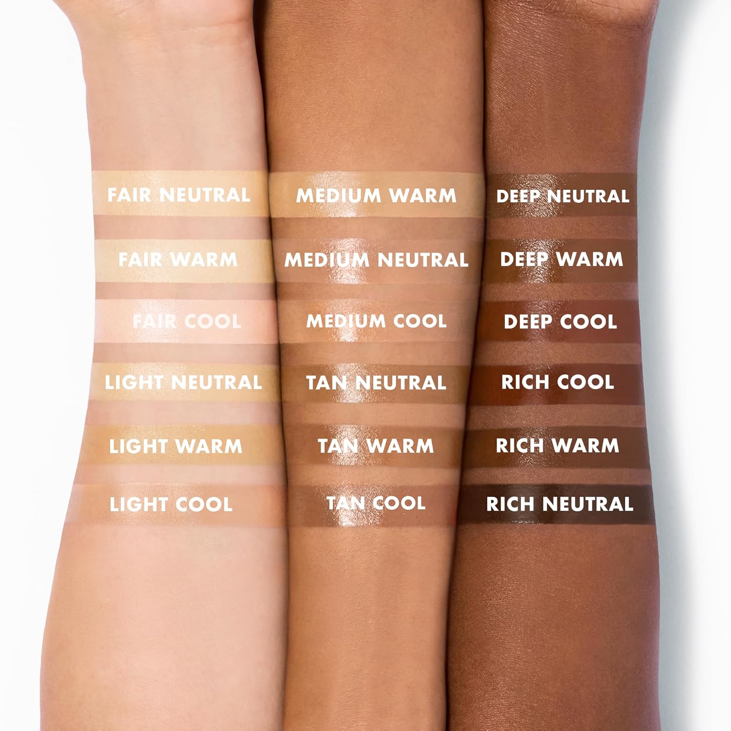 e.l.f. Halo Glow Skin Tint SPF 50, Tinted Moisturizer For Light, Buildable Coverage, Creates A Natural Glow, Vegan & Cruelty-Free, 6 Light Cool - Image 7