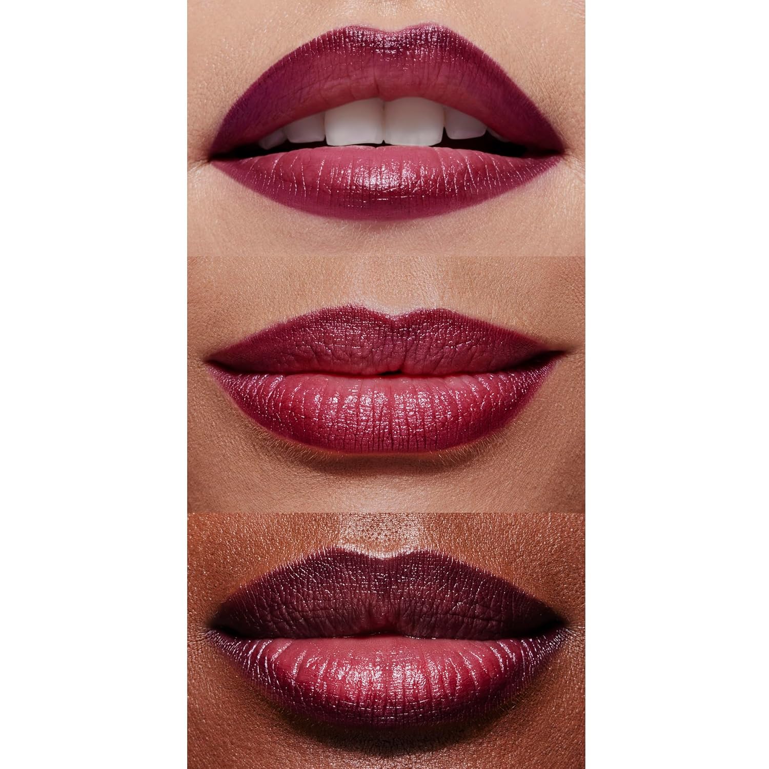 e.l.f. Cream Glide Lip Liner, Highly-Pigmented Pencil For Shaping & Sculpting Lips, Semi-Matte Finish, Vegan & Cruelty-Free, Plum & Get It - Image 5