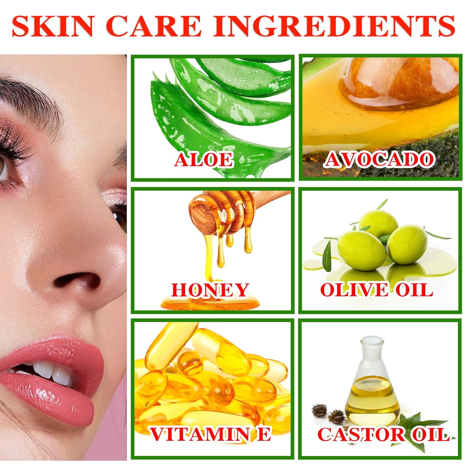 3 Pack Aloe Vera Lipstick,Magic Temperature Color Changing Lipstick Lip Gloss,Long Lasting Nutritious Moisturizing Lip Balm,Waterproof Matte Lip Stick Set Makeup - Image 3