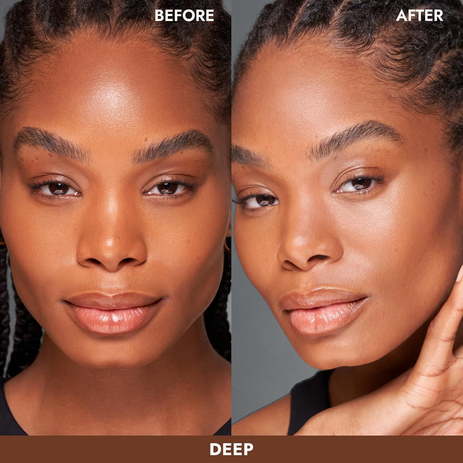 COVER FX Perfect Setting Powder - Shade Tan - Loose Makeup Finishing Powder - Mattify Skin and Lock in Makeup - Blurs Fine Lines - Full Size - Image 8