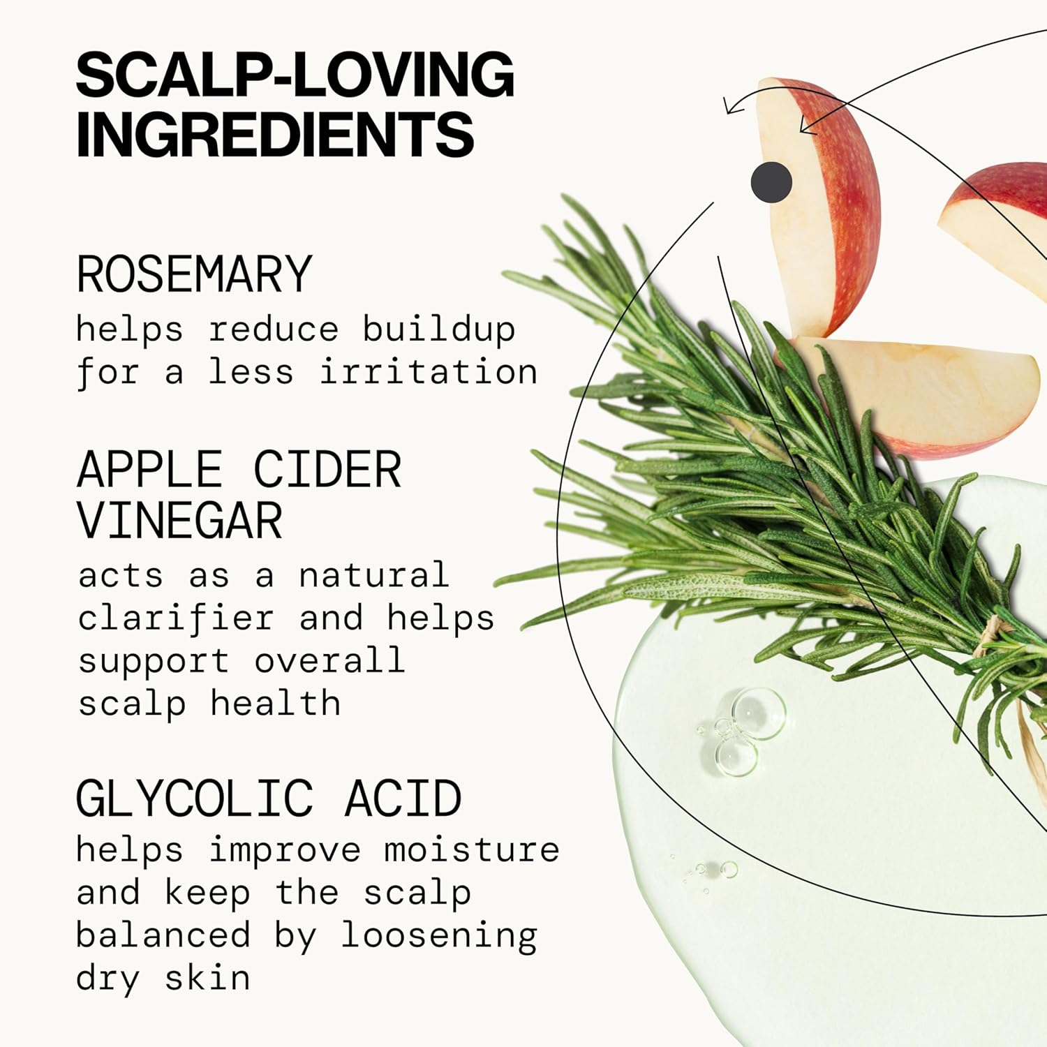 Pacifica Scalp Detox Tonic โ Rosemary Apple Cider Scalp Exfoliator - Scalp Scrub w/ Salicylic Acid for Clarifying Build Up & Purifying - Itchy, Dry Scalp Treatment , Vegan & Cruelty-Free, 5 oz - Image 9