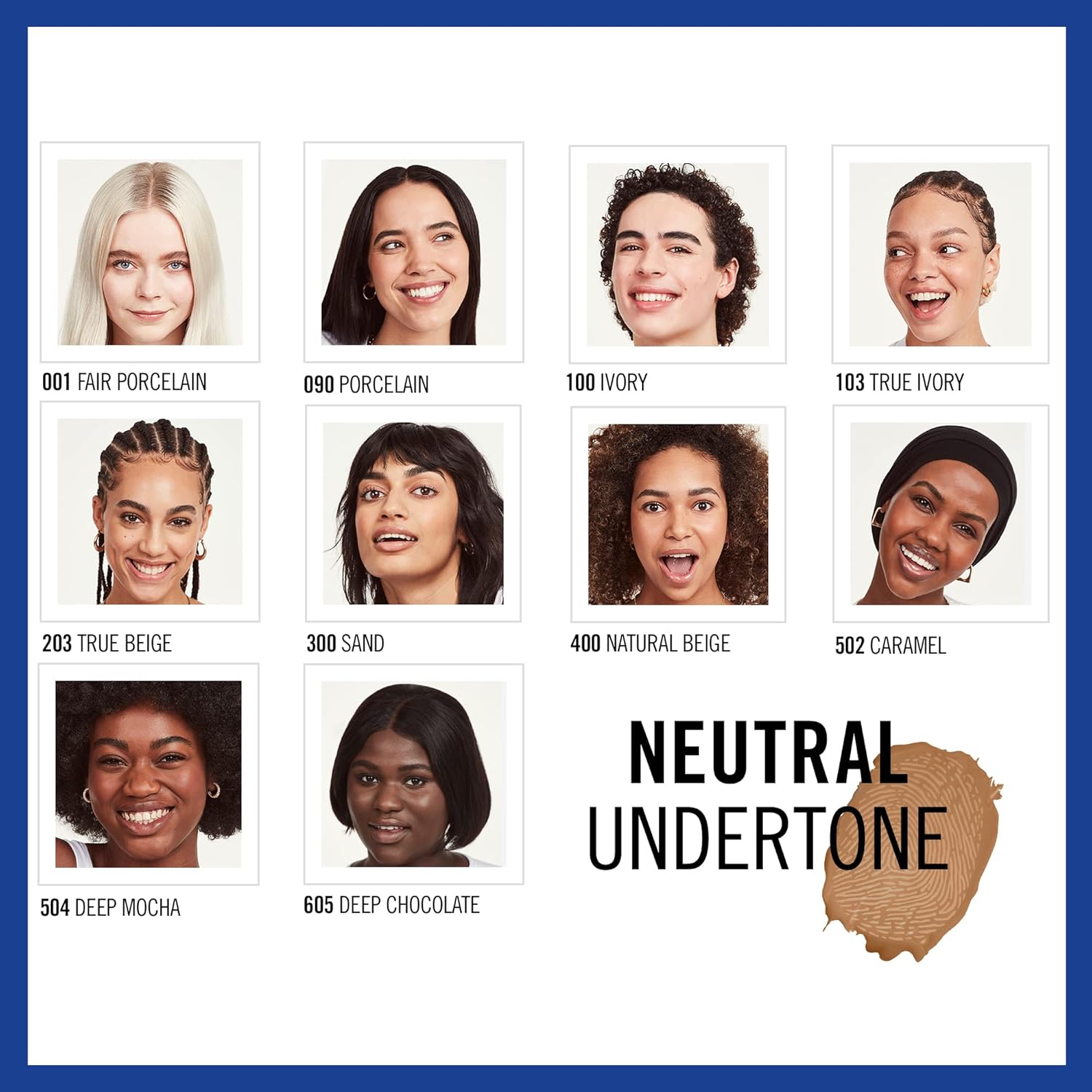 Rimmel London Match Perfection Foundation Spf20 101 Classic Ivory 30ml - Image 9