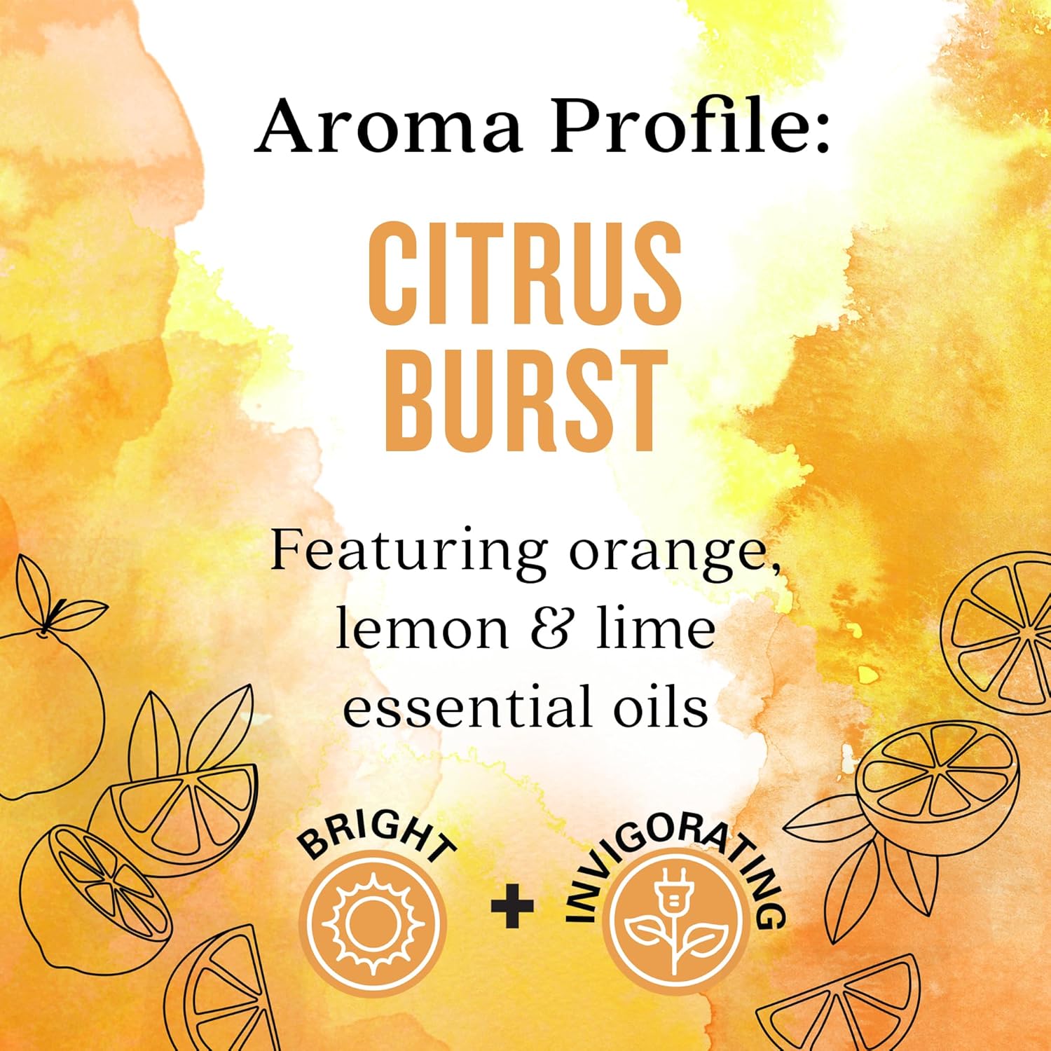 Aura Cacia Citrus Burst Toilet Spray 2 Fl. oz. - Light Aroma, No Synthetic Fragrances - Image 4