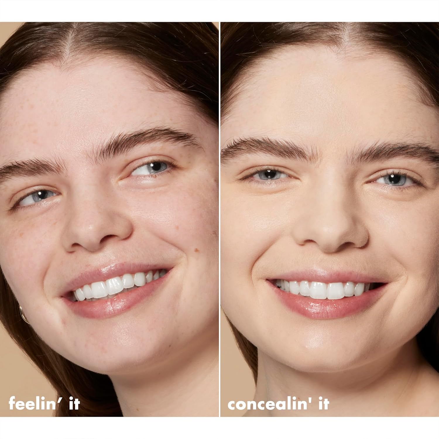 e.l.f. Hydrating Camo Concealer, Covers Blemishes & Under-Eye Circles, Full-Coverage & Delivers A Satin Finish, Vegan & Cruelty-Free, Fair Beige - Image 4