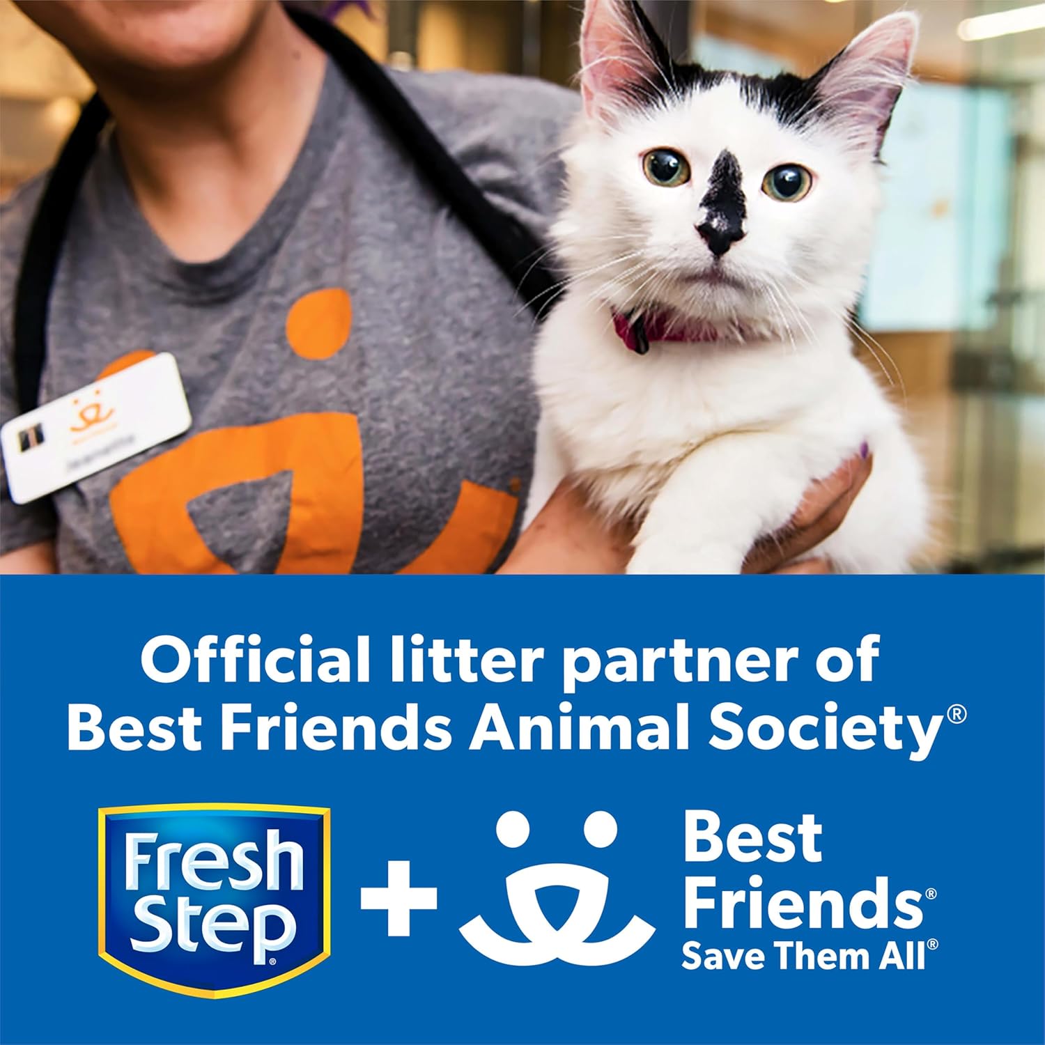 Fresh Step Simply Unscented Clumping Litter, Fresh Step Unscented Cat Litter With Activated Charcoal Technology, 14 lb. Box - Image 10