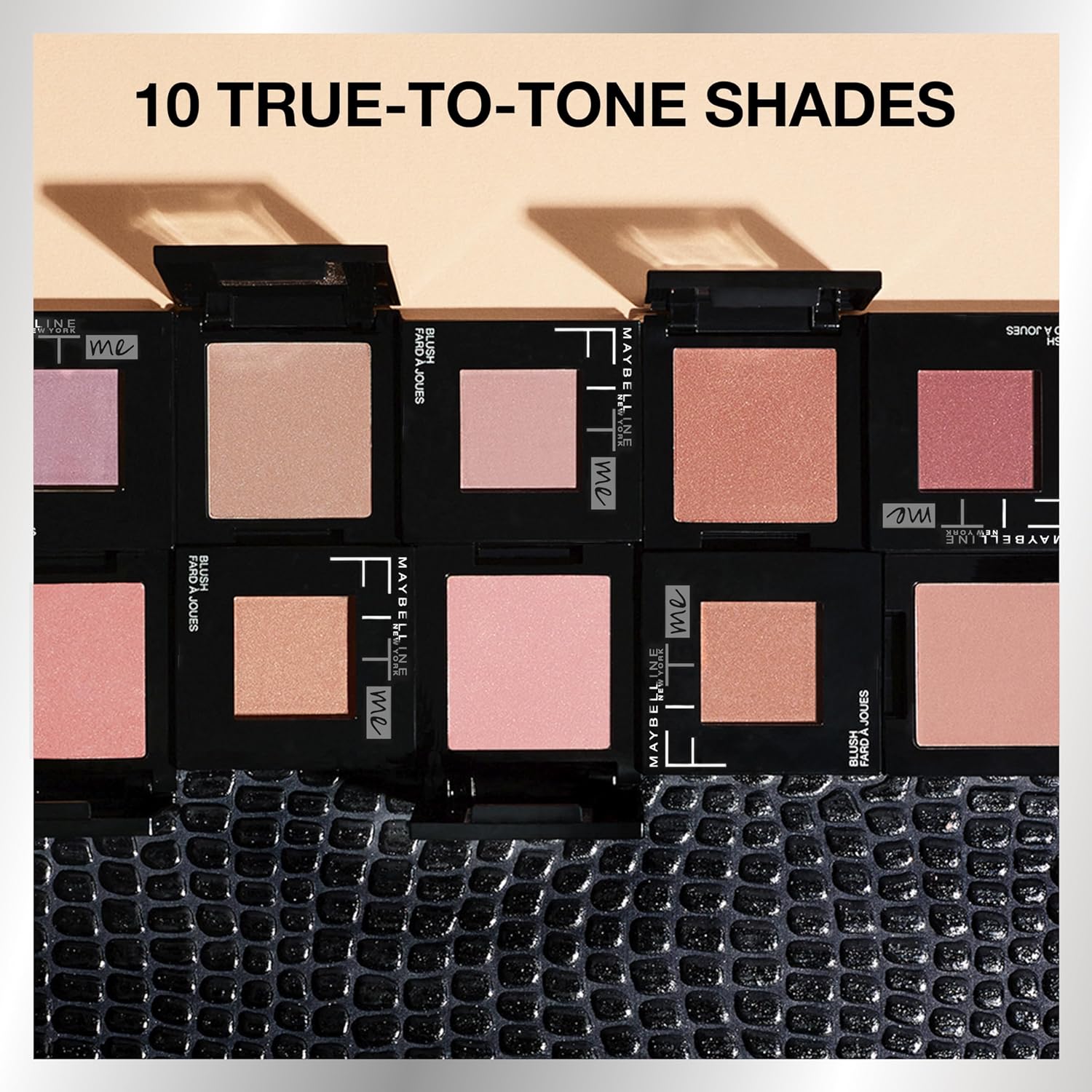 Maybelline Fit Me Powder Blush, Lightweight, Smooth, Blendable, Long-lasting All-Day Face Enhancing Makeup Color, Mauve, 1 Count - Image 5