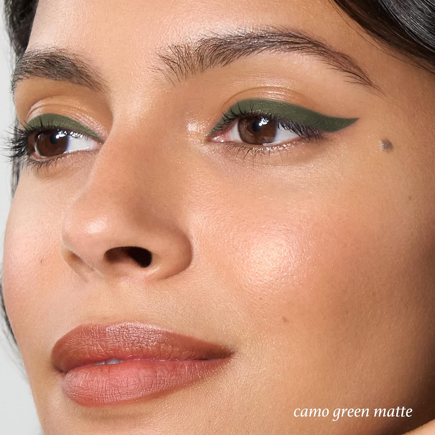 Julep When Pencil Met Gel Sharpenable Multi-Use Longwear Eyeliner Pencil - Camo Green Matte - Transfer-Proof - High Performance Liner - Image 3