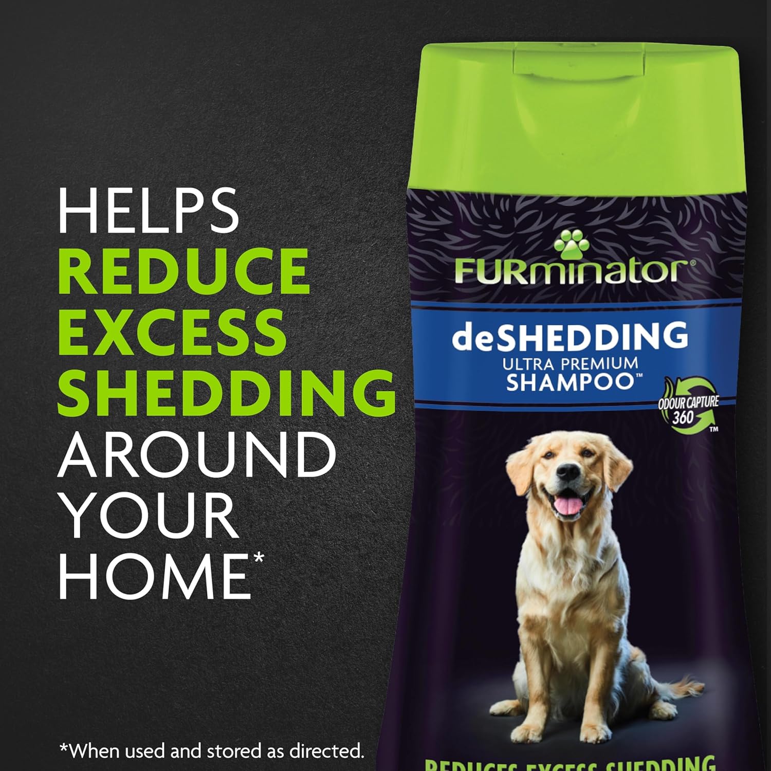 FURminator Ultra Premium deShedding Shampoo for Dogs Helps Reduce Excess Shedding, 16 oz - Image 9