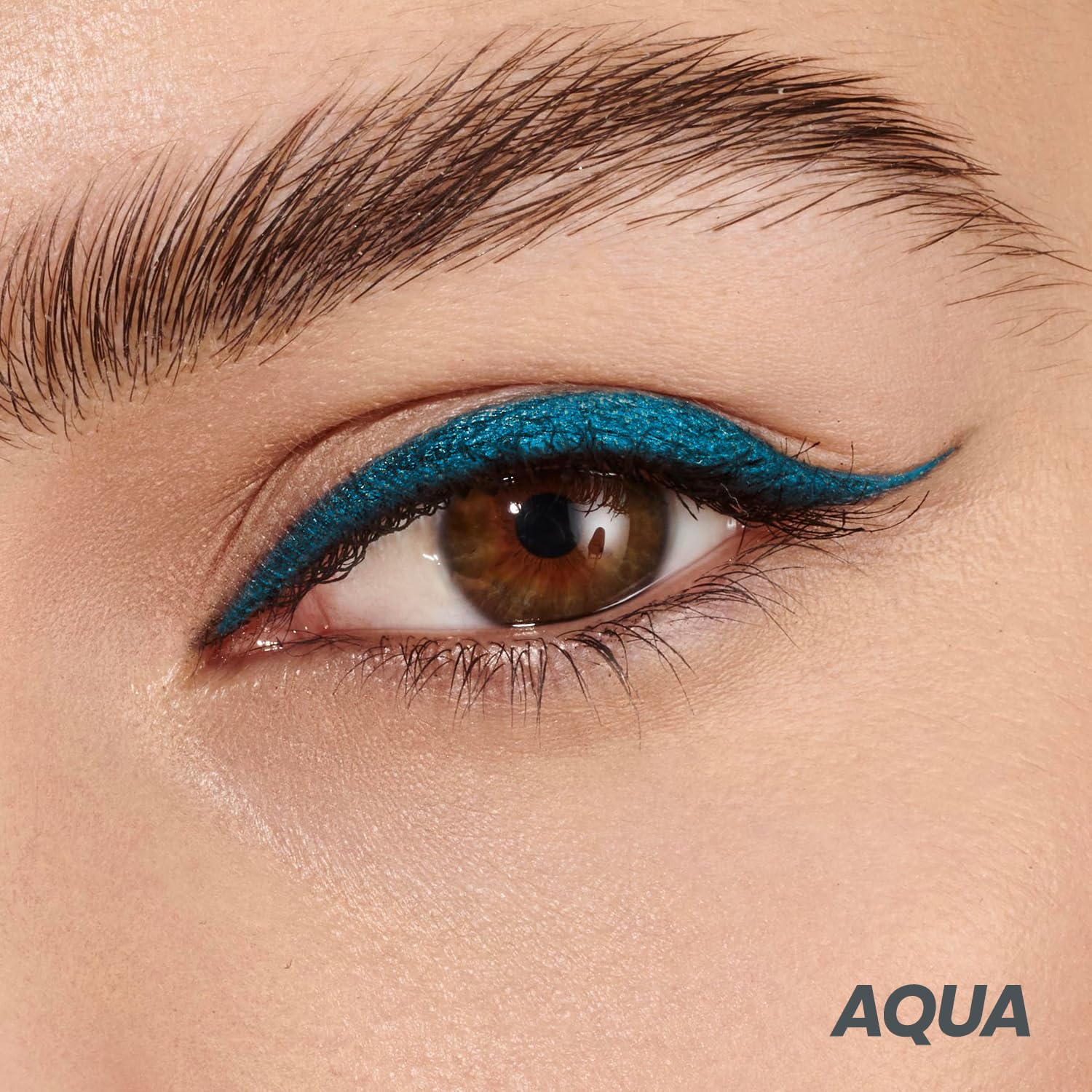 Wonderskin 1440 Longwear Eyeliner (Aqua) with Wonderskin Black Mascara - Image 8