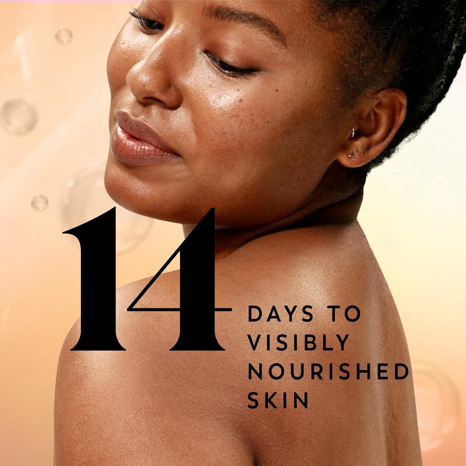 Olay Body Wash for Women, Intensely Hydrating, Pro-Hyaluronic Acid Serum Complex, Renews Moisture, Vitamin B3 Lameller Technology, For All Skin Types, Mandarin Summer Fizz Scent, 20 fl oz - Image 5