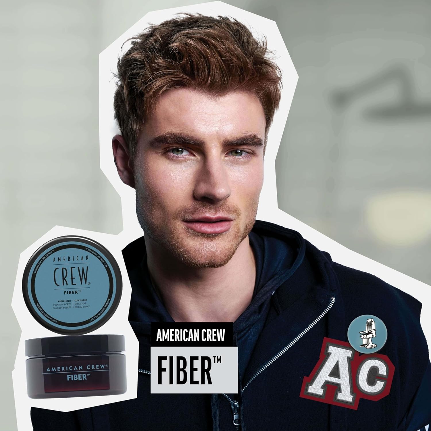 American Crew Men's Hair Fiber, Like Hair Gel with High Hold & Low Shine, 3 oz - Image 5