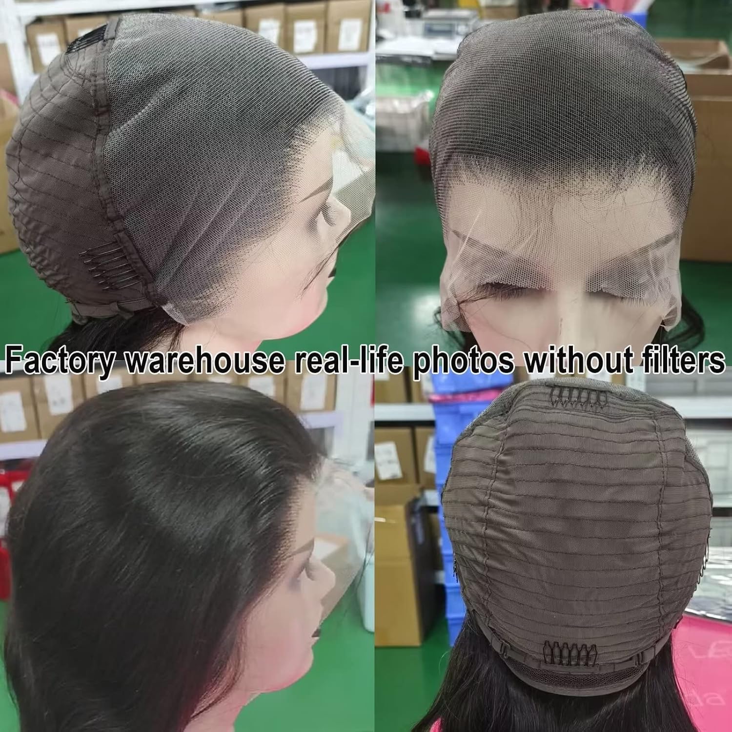 Lemoda 210% Density 13x6 Full Lace Frontal Virgin Human Hair Wigs 15A Body Wave 13x6 HD Transparent Lace Front Wigs Brazilian Pre Plucked With Baby Hair 20Inch - Image 3
