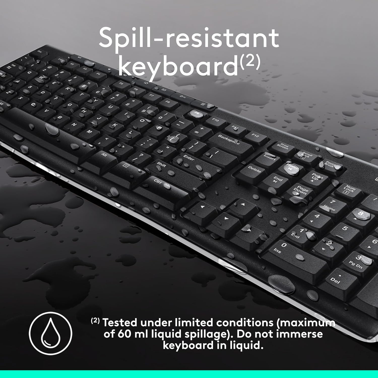Logitech Wireless Combo MK270 - Image 5