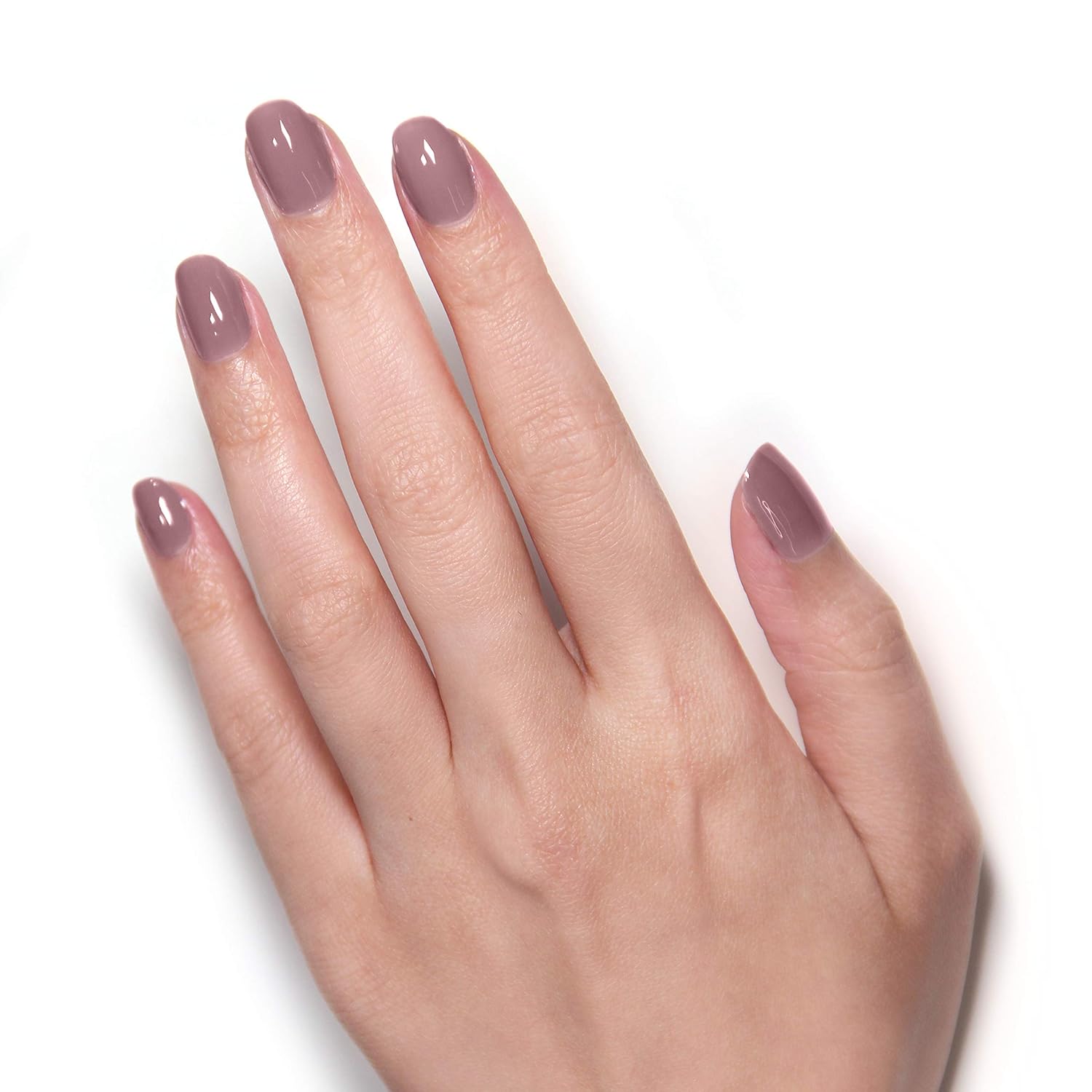 LONDONTOWN Dusty Pink Glossy Nail Polish, Bell Flower lakur, Vegan Chip-Resistant Long-Lasting Nail Lacquer, .40 fl oz - Image 3