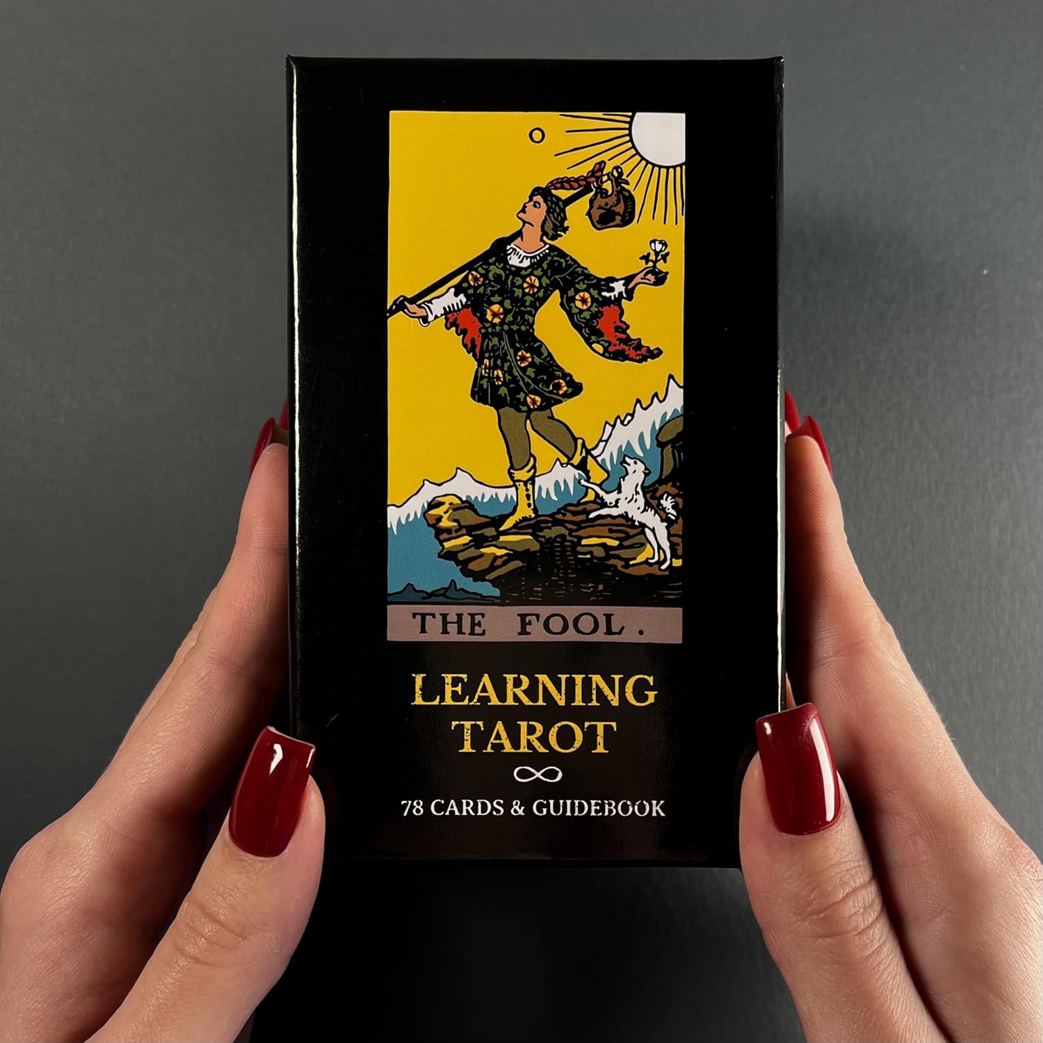 CRAFTERIAN Learning Tarot, Tarot Cards for Beginners with Meanings on Them, Keywords - Image 7