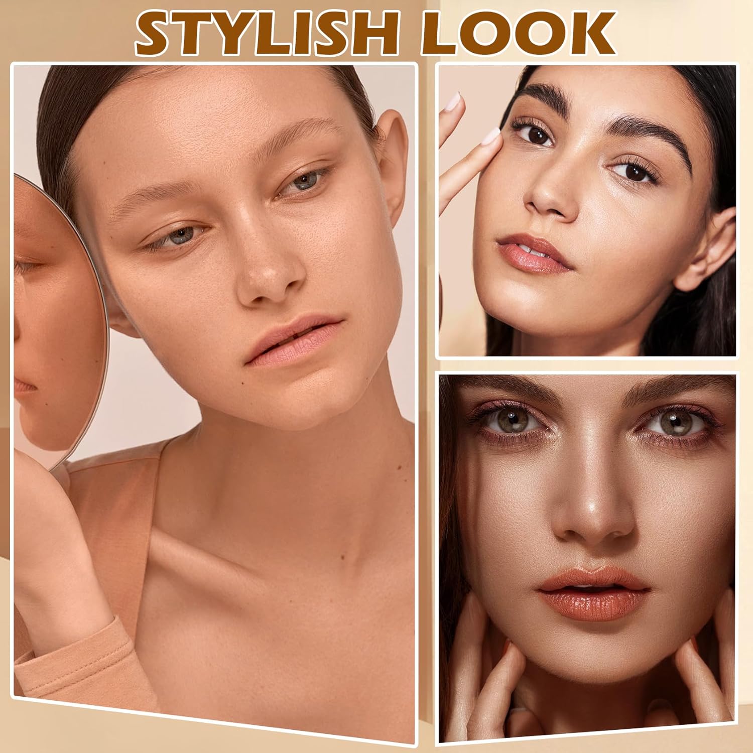 Under Eye Concealer for Dark Circles & Tattoo Cover Up - Full Coverage & Waterproof Makeup Concealer for Mature Skin (Light) - Image 6