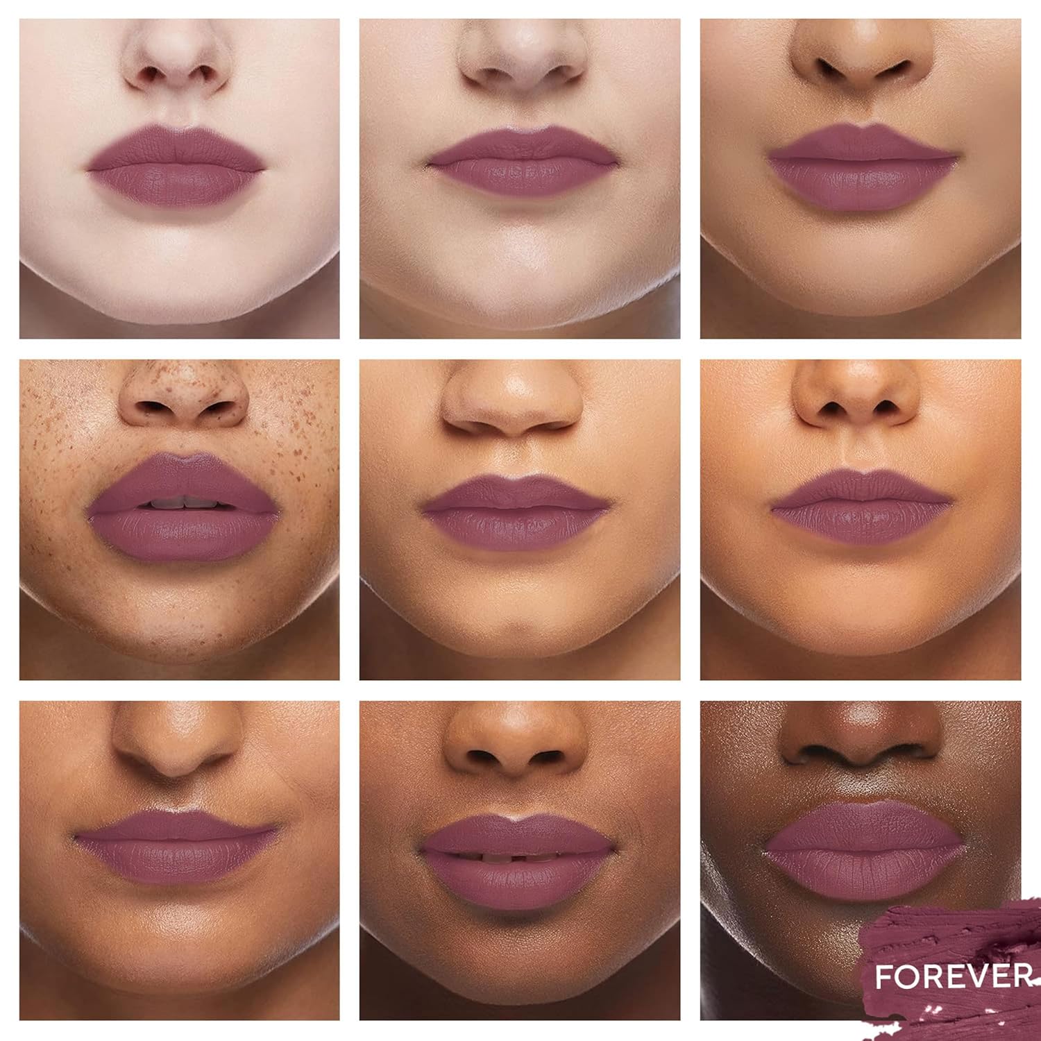Mirabella Velvet Matte Lip Crayon - Long Lasting Lipstick Crayon & Lip Liner - Retractable, Highly Pigmented Lip Tint & Moisturizing Antioxidant Formula - Forever - Image 5