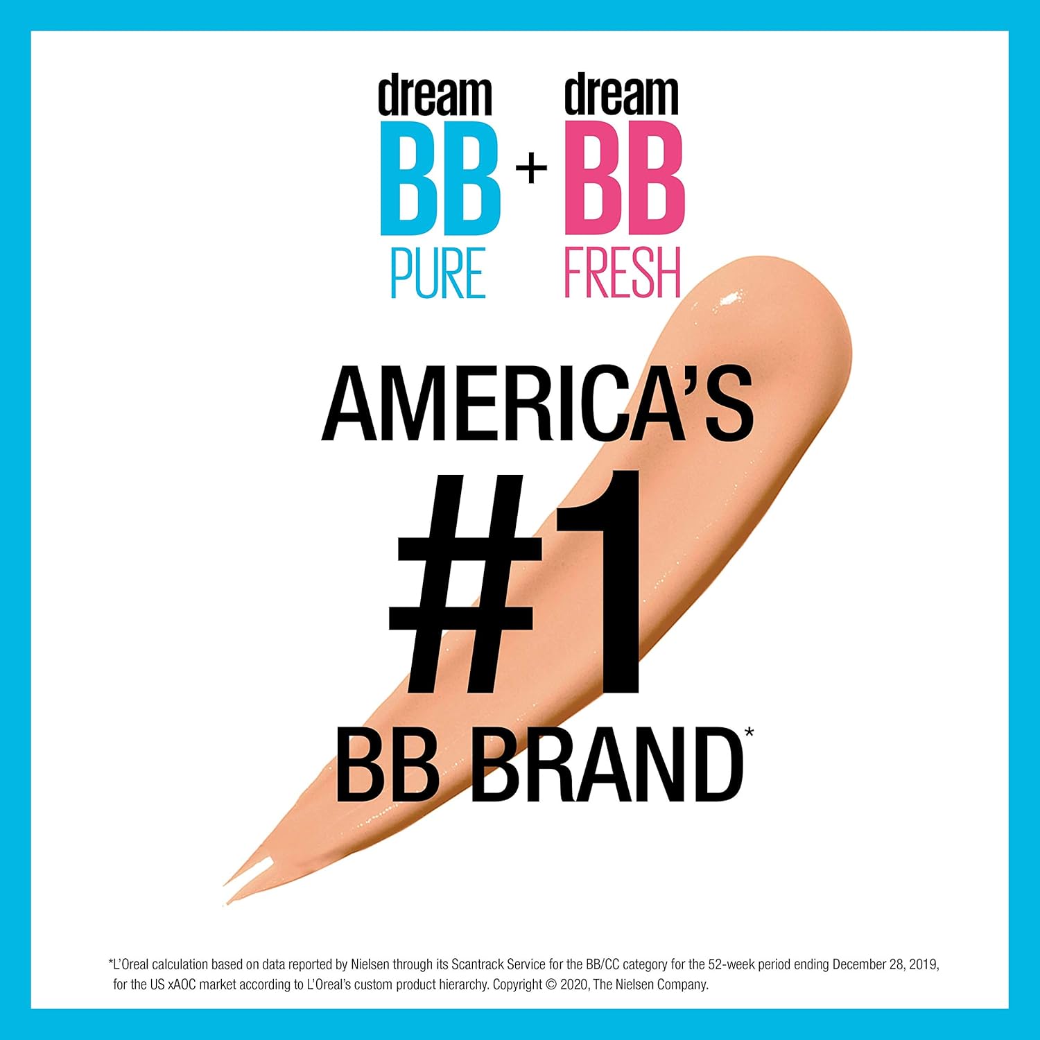 Maybelline Dream Pure Skin Clearing BB Cream, 8-in-1 Skin Perfecting Beauty Balm With 2% Salicylic Acid, Sheer Tint Coverage, Oil-Free, Light/Medium, 1 Count - Image 3