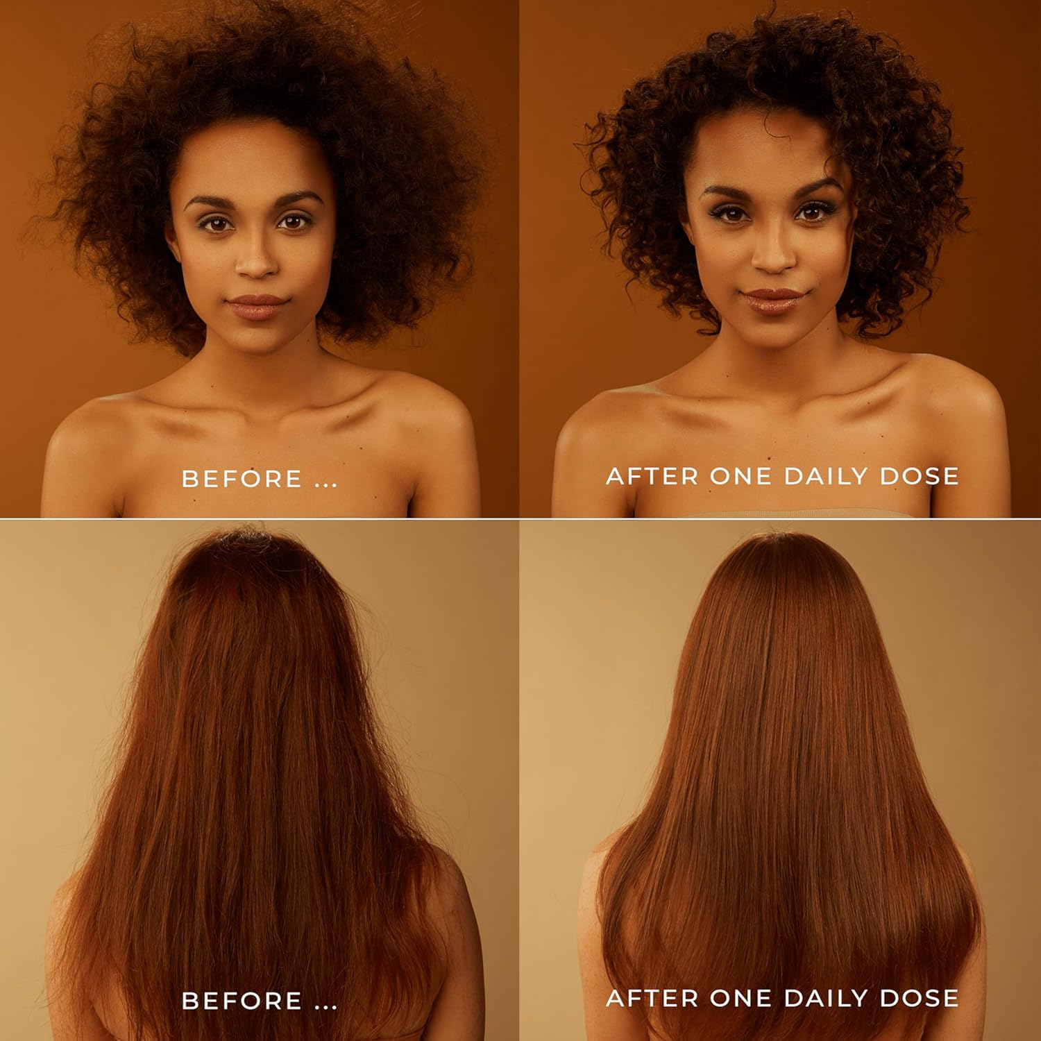 DAILY DOSE Clean Moisture Spray Leave-In Conditioner Detangler, Paraben-Free, Phthalates-Free, Cruelty-Free, Vegan - Image 5