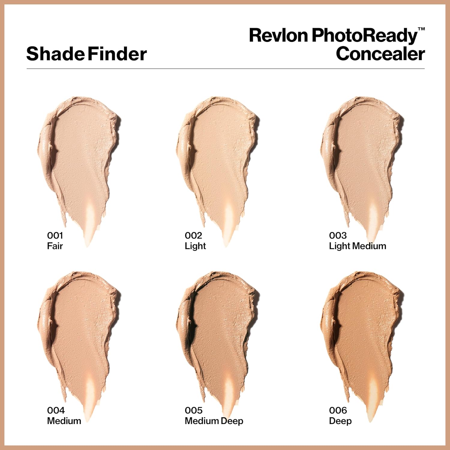 Revlon Concealer Stick, PhotoReady Face Makeup for All Skin Types, Longwear Medium- Full Coverage with Creamy Finish, Lightweight Formula, 003 Light Medium, 0.11 Oz - Image 6