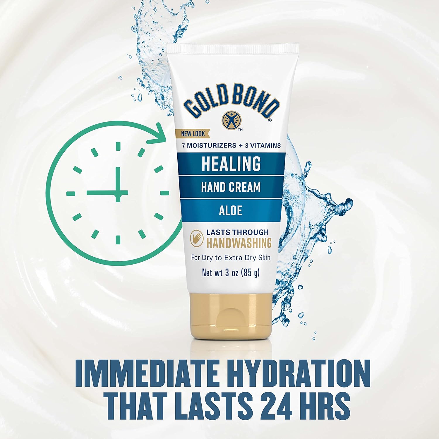 Gold Bond Ultimate Healing Hand Cream, 3 oz., Lasts Through Handwashing - Image 5