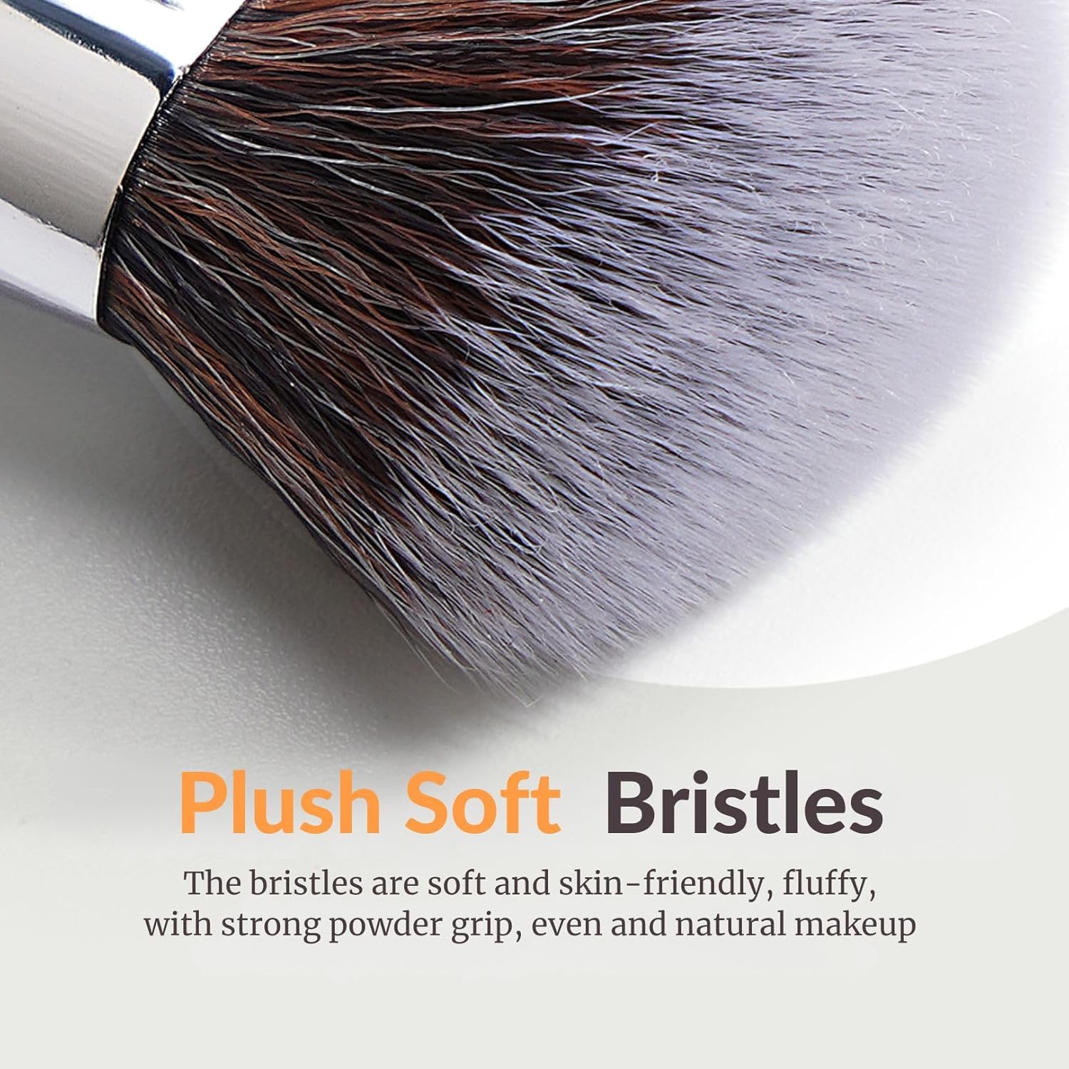 Concealer Brush – Kitten Paw Under-Eye Makeup Brush for Blending, Buffing & Setting – Works with Cream, Liquid & Powder – Covers Blemishes & Dark Circles – Soft Vegan Bristles - Image 4