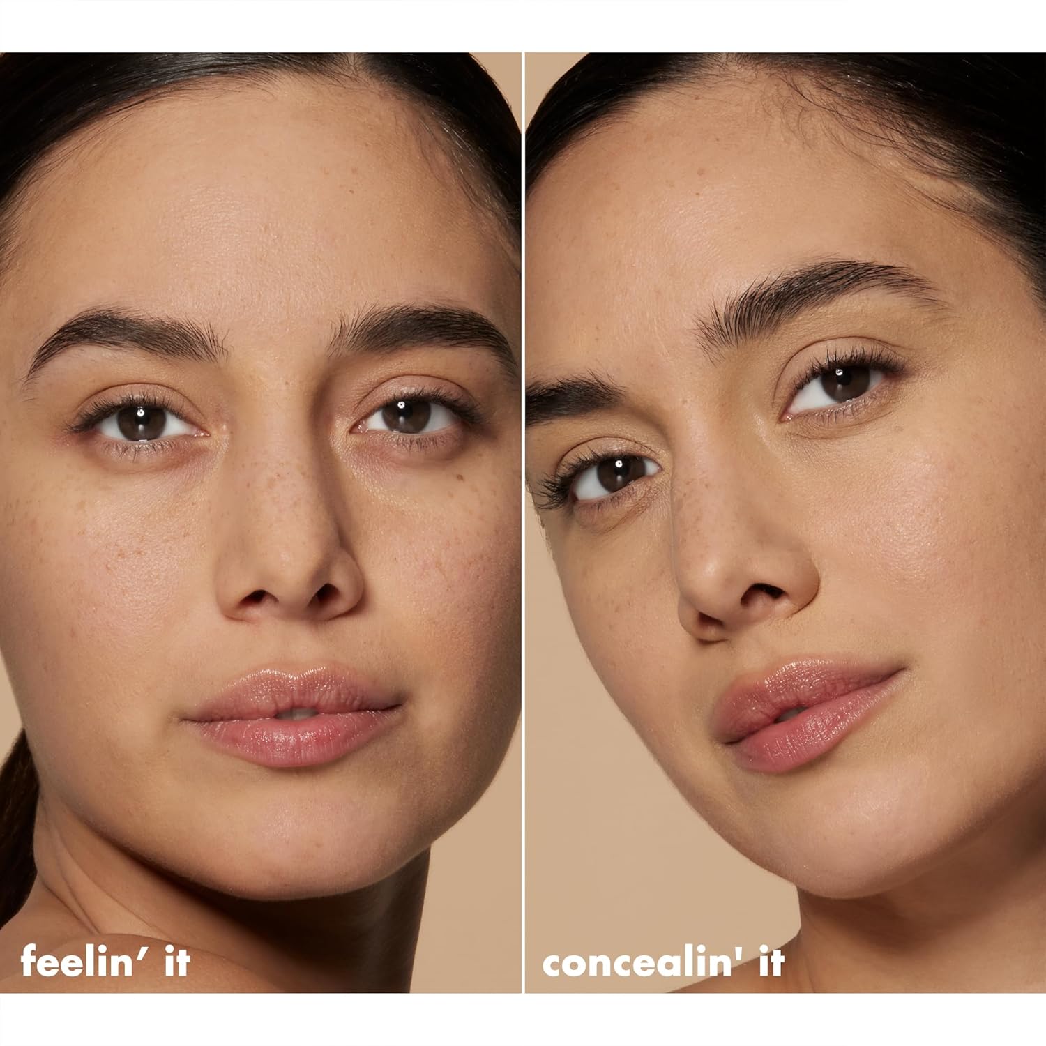e.l.f. Hydrating Camo Concealer, Covers Blemishes & Under-Eye Circles, Full-Coverage & Delivers A Satin Finish, Vegan & Cruelty-Free, Light Beige - Image 4