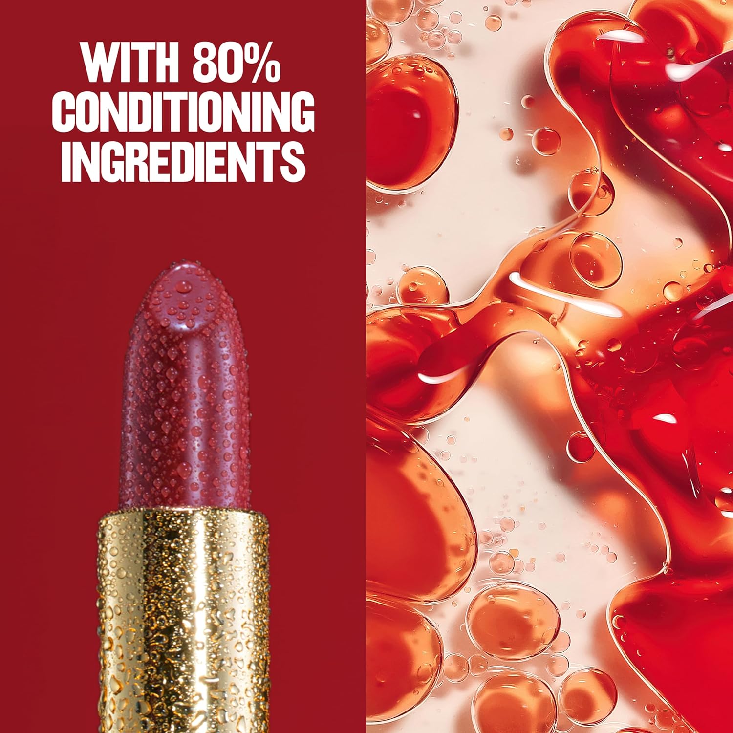 Revlon Super Lustrous Lipstick, Creamy Formula For Soft, Fuller-Looking Lips, Moisturized Feel, 750 Kiss Me Coral, 0.15 oz - Image 7