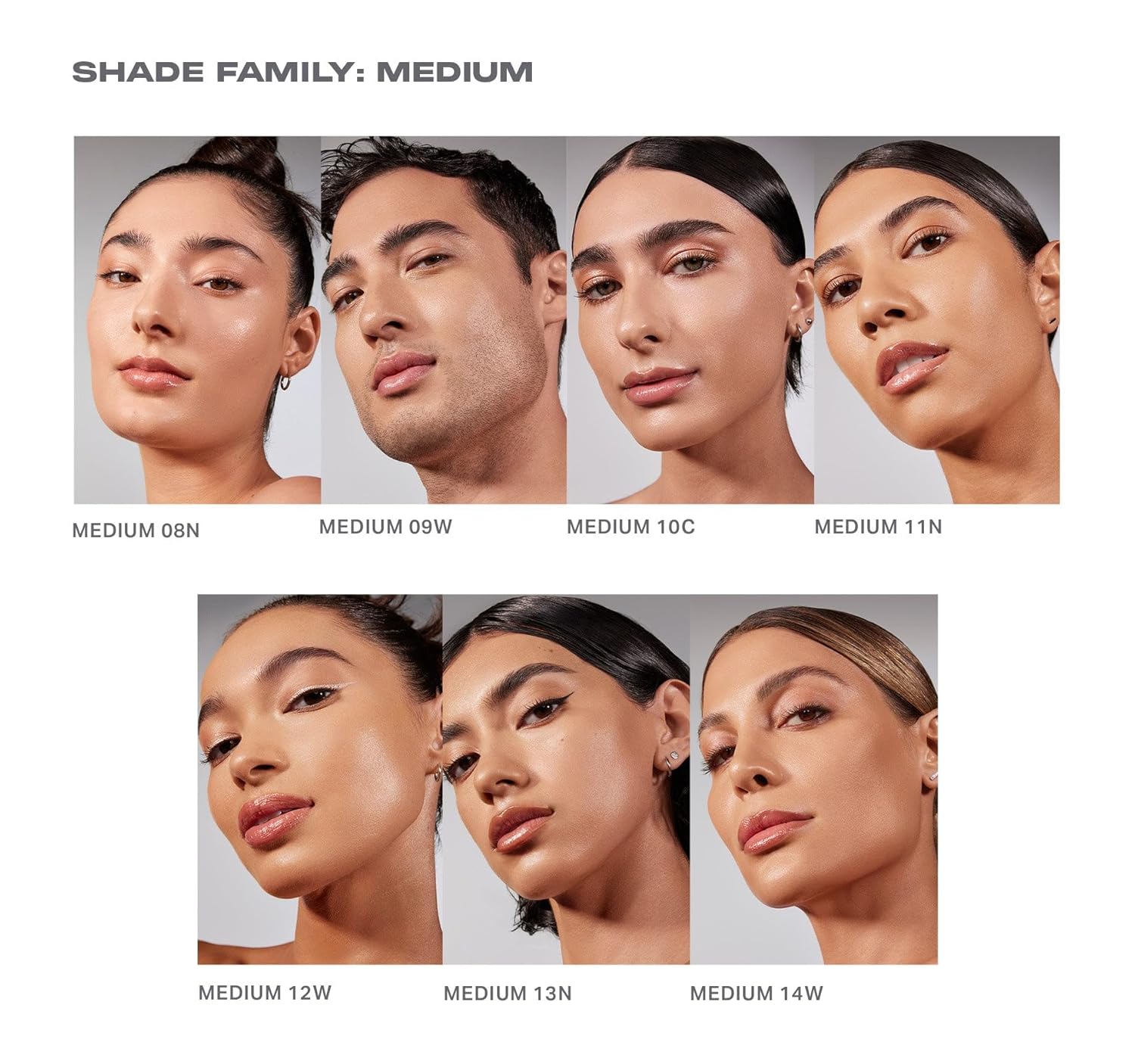 Morphe Lightform Dewy Foundation - Extended Hydration Foundation Makeup with a Lasting, Natural Radiant Finish - Long-Wearing Formula with Buildable, Medium Coverage - Medium 11N (1.01 fl oz) - Image 4