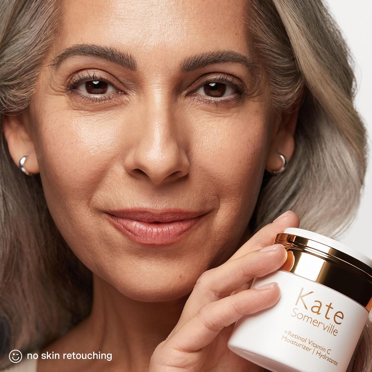Kate Somerville Retinol Vitamin C Moisturizer – Anti-Aging Overnight Face Cream Brightens, Firms and Smooth Skin, 1.7 Fl Oz - Image 6