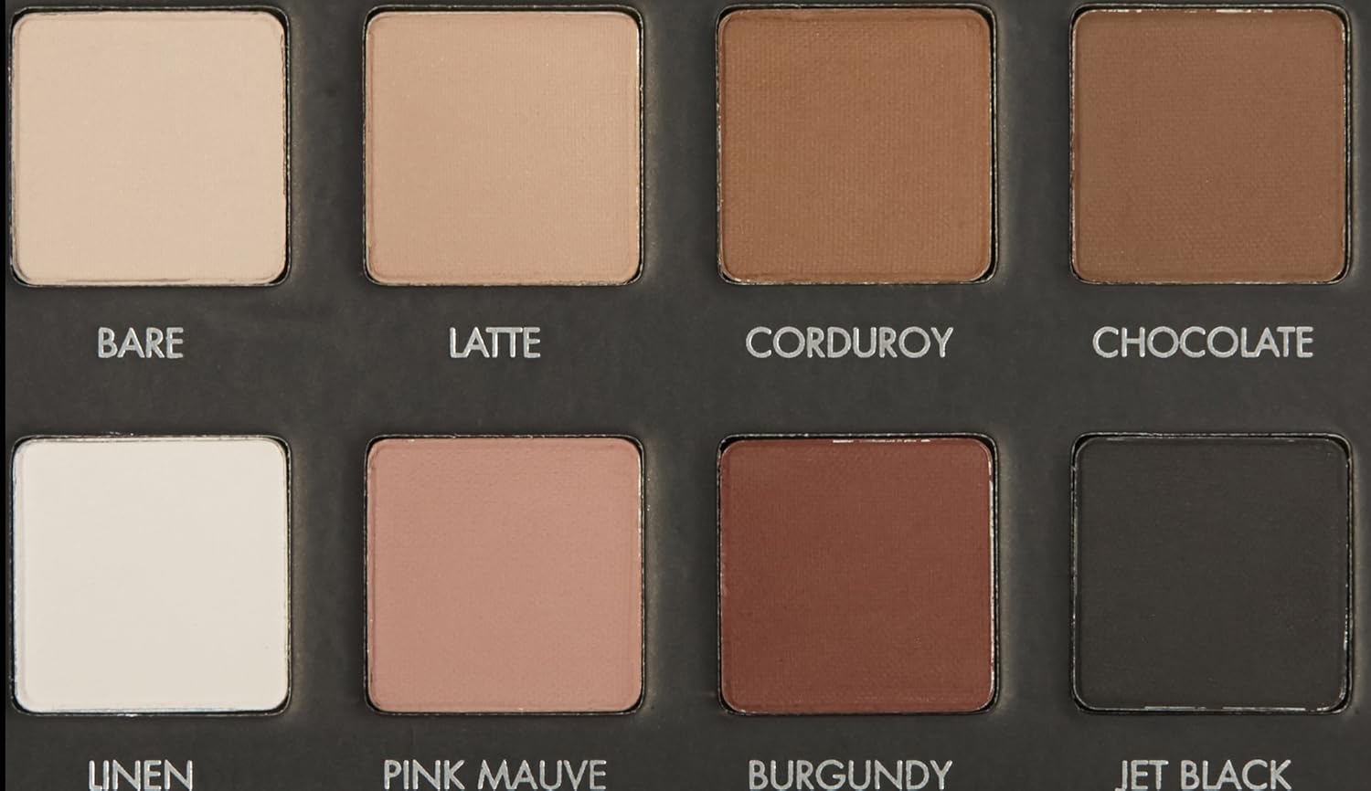 LORAC PRO Matte & Shimmer Eyeshadow Palette, Metallic High Pigmented, Mirror Compact - Image 10