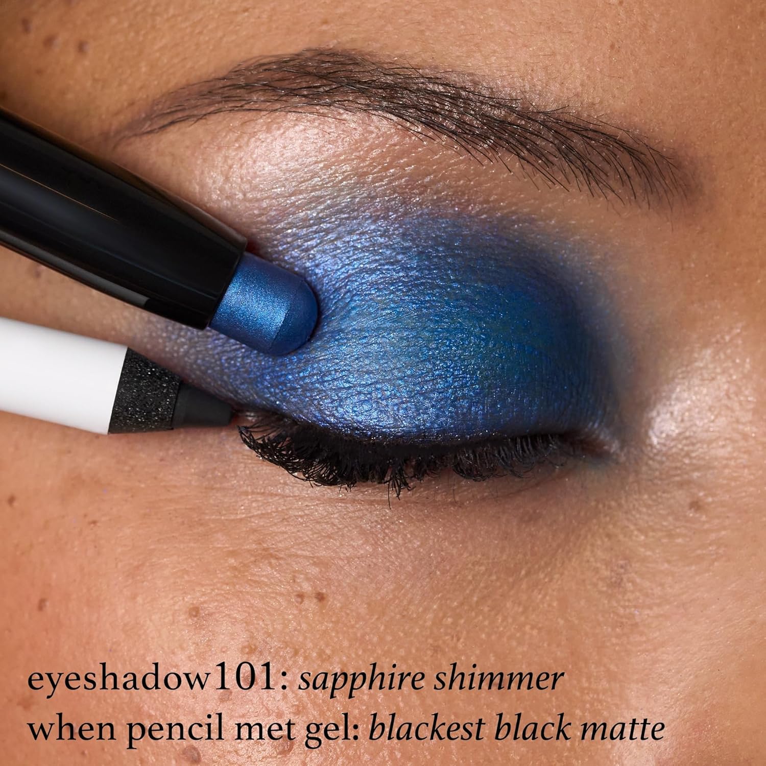 Julep When Pencil Met Gel Sharpenable Multi-Use Longwear Eyeliner Pencil - Blackest Black - Transfer-Proof - High Performance Liner - Image 6