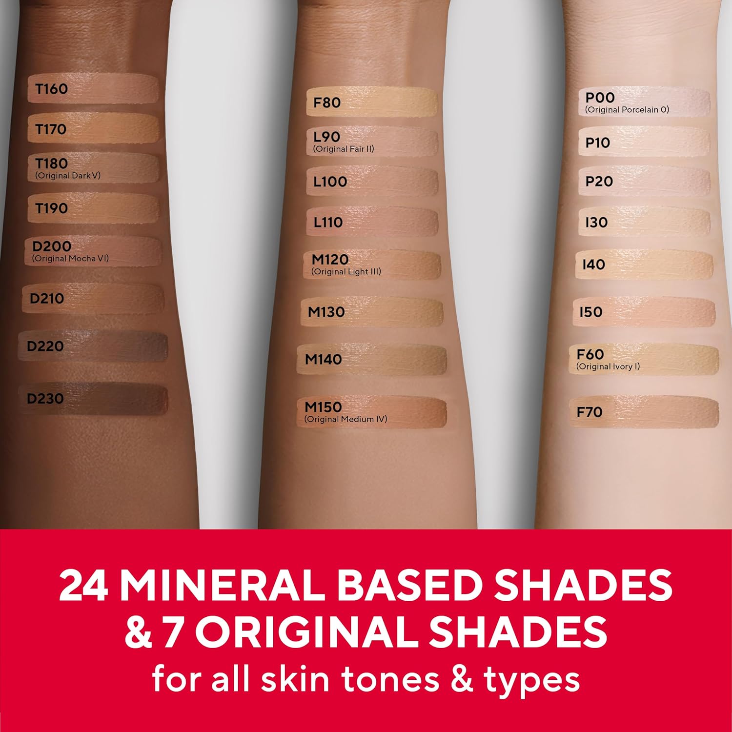Mirabella Invincible For All HD Liquid Foundation - Anti-Aging Full Coverage Liquid Face Makeup - Moisturizing, Hydrating & Lightweight Foundation for All Skin Types (Medium M120) - Image 4