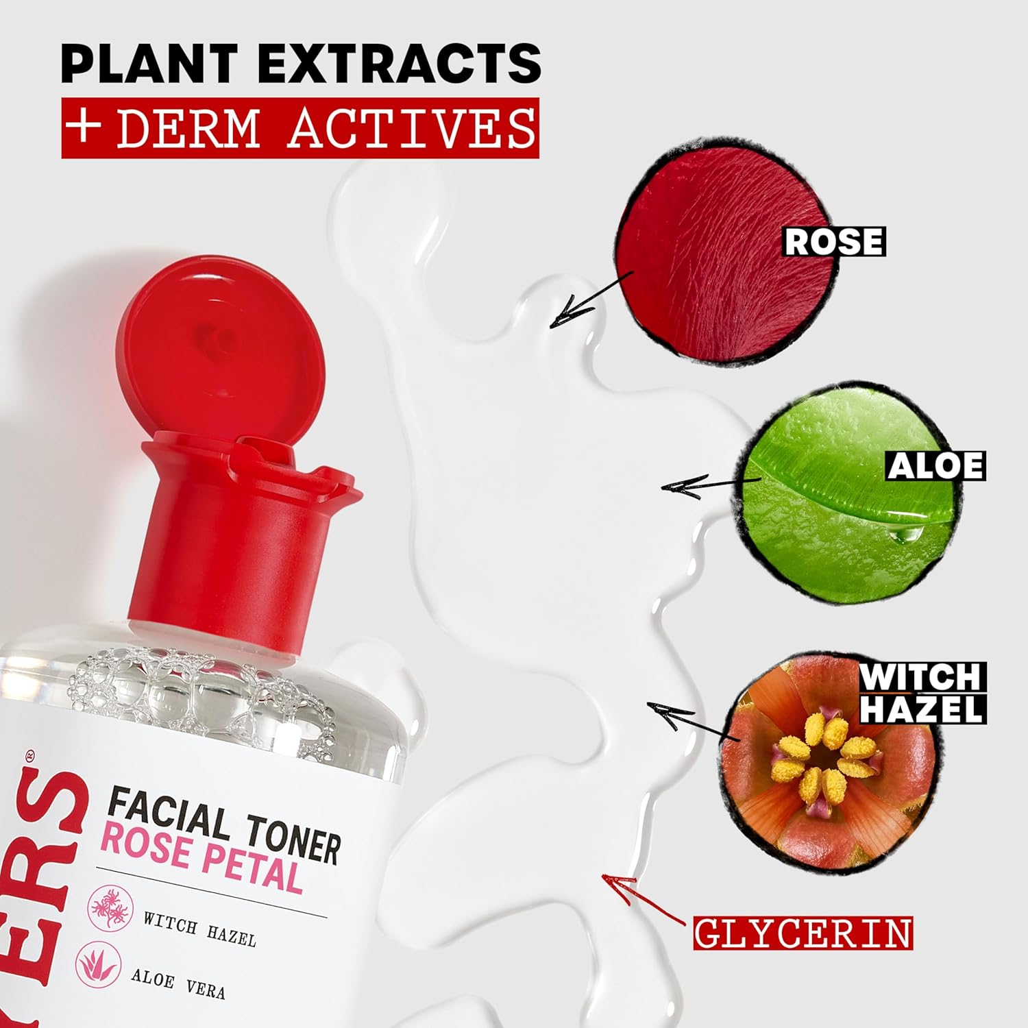 THAYERS Alcohol-Free Rose Petal Witch Hazel Facial Toner for Glowing Skin, Soothing, Hydrating, Refreshing Toner for All Skin Types, 12oz (Packaging May Vary) - Image 5