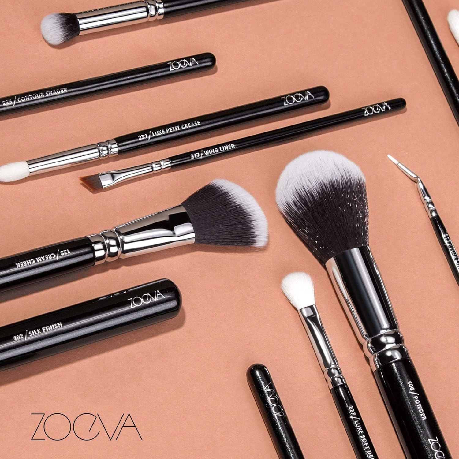 ZOEVA 102 Silk Finish Makeup Brush - Image 6