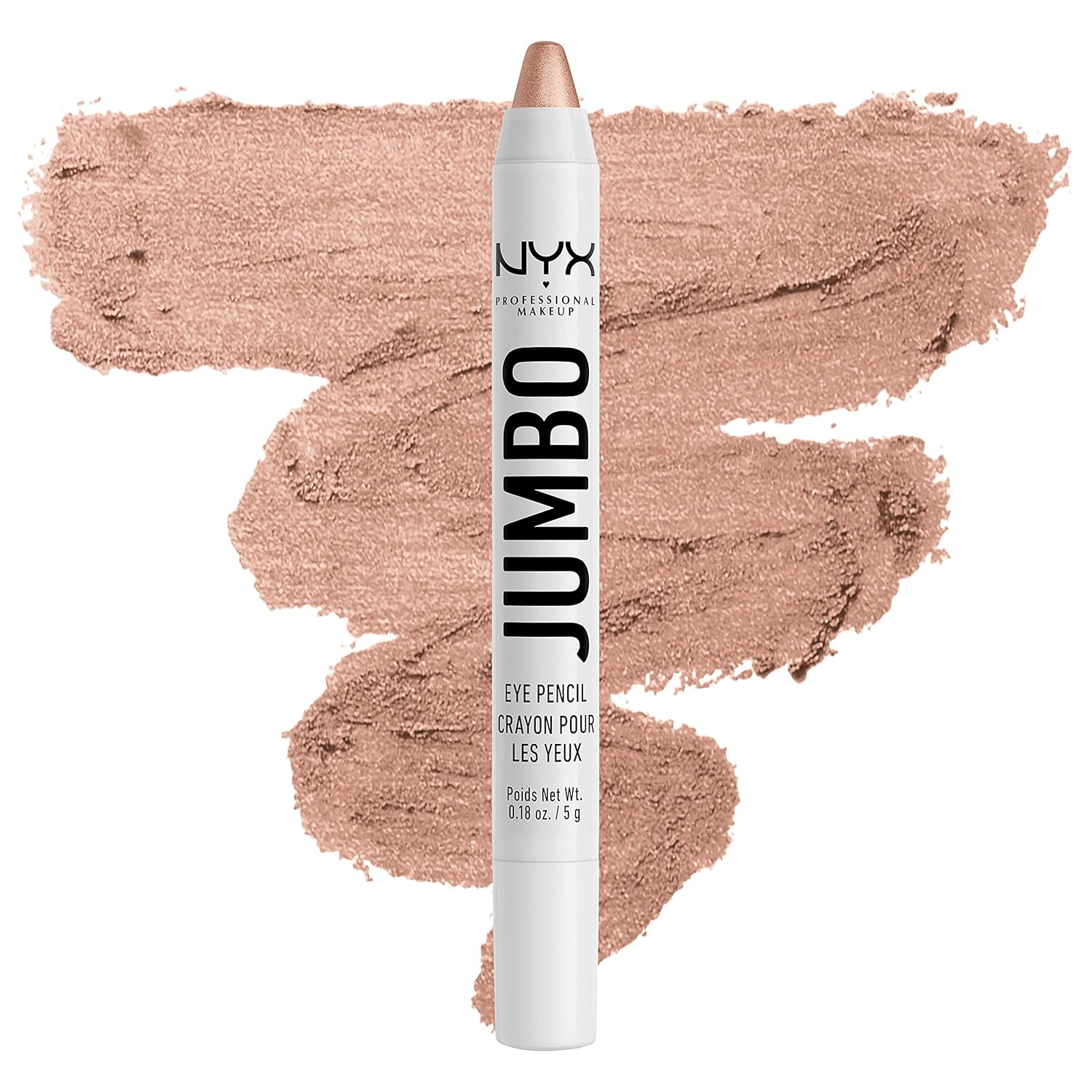 NYX PROFESSIONAL MAKEUP Jumbo Eye Pencil Bundle - Iced Latte & Yogurt Shades - Image 5