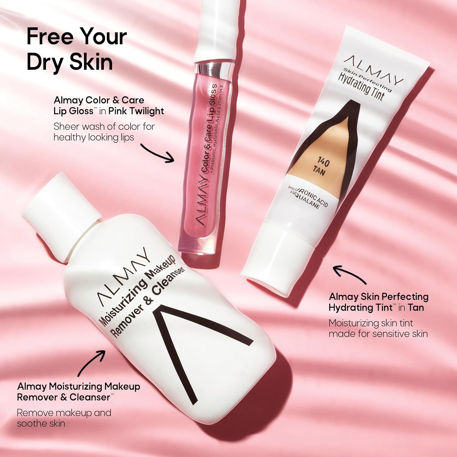 Almay Hydrating Liquid Foundation Tint, Lightweight with Light Coverage, Naturally Dewy Finish, Hypoallergenic, Dermatologist TestedFragrance Free, 110 Buff, 0.94 fl oz. - Image 10