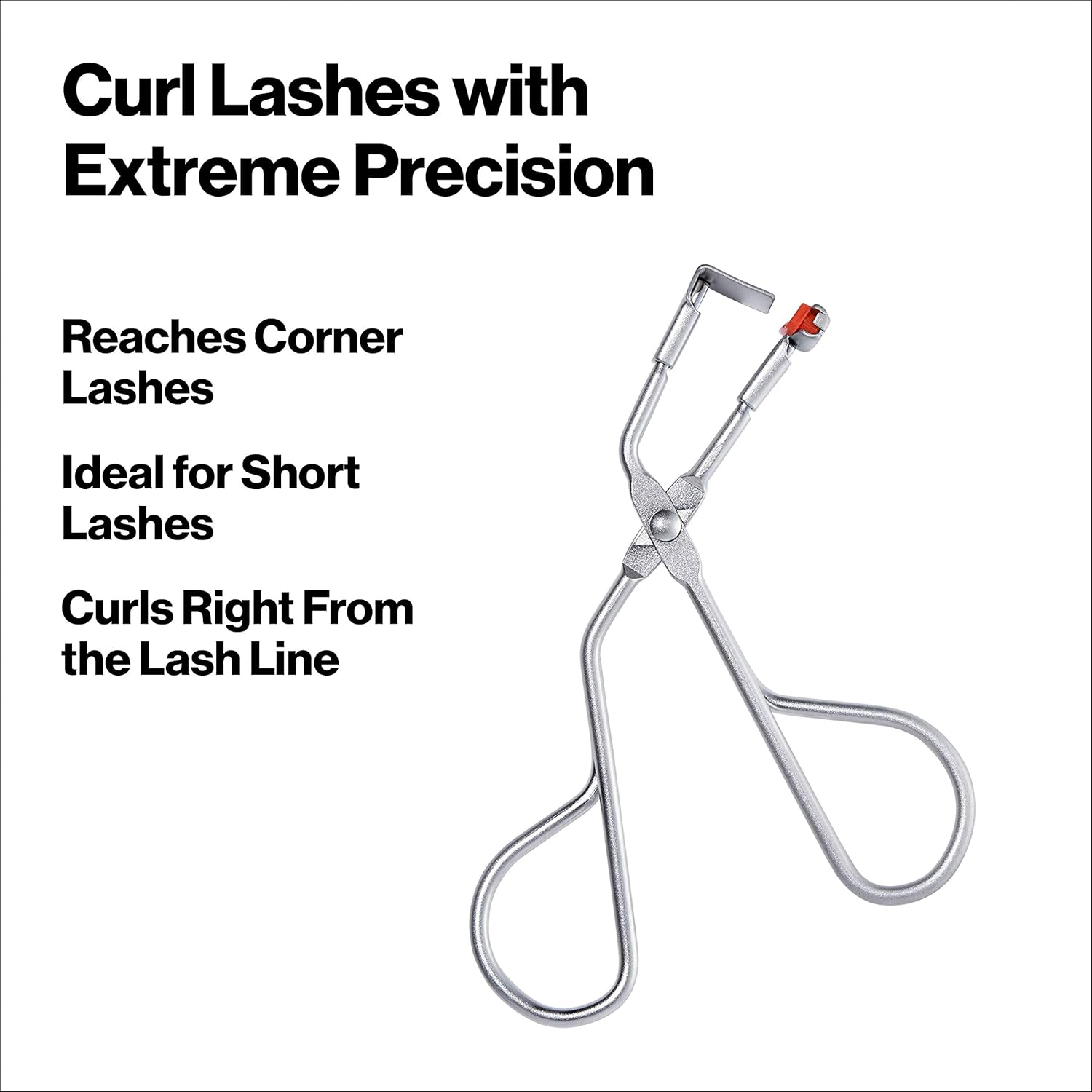 Revlon Precision Lash Curler, Works on Small Inner and Outer Eyelashes, Pinch-Free Control, Lifts & Defines, 1 Count - Image 3