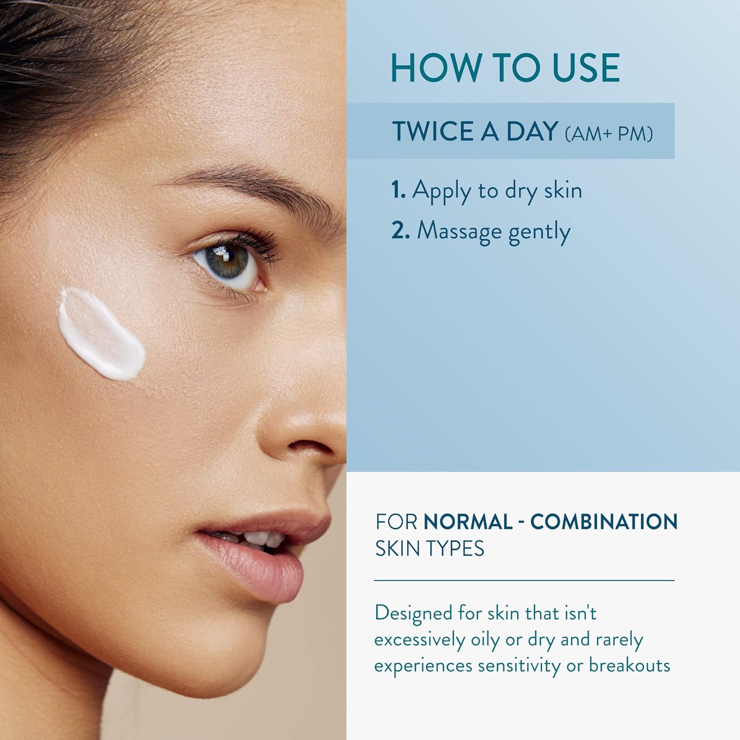 Lancer Skincare The Method: Nourish Women’s Anti-Aging Moisturizer with Hyaluronic Acid, Daily Face Moisturizer, Normal or Combination Skin - Image 4