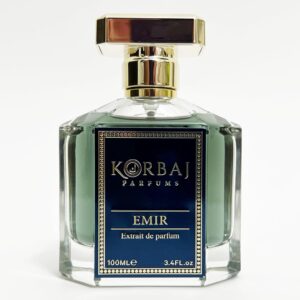 Emir - Arabian Perfume for Women, Eau de Parfum Men with with Sicilian Orange, Calabrian Bergamot - White Musk, Vanilla, Amber and Fruity Notes100ml