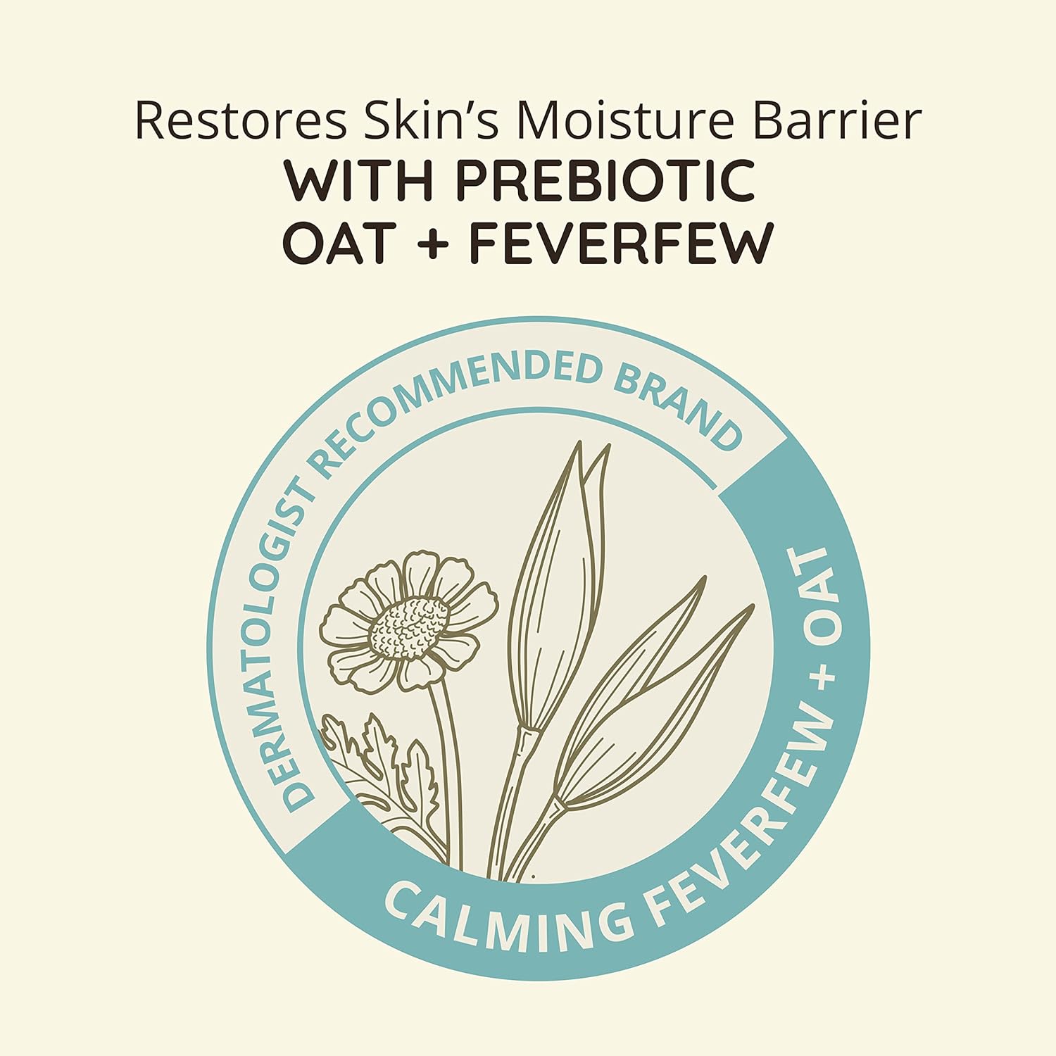 Aveeno Calm + Restore Facial Cream for Redness Relief, Soothing Face Moisturizer for Sensitive Skin, Hypoallergenic Formula, Fragrance-Free, 1.7 OZ - Image 5