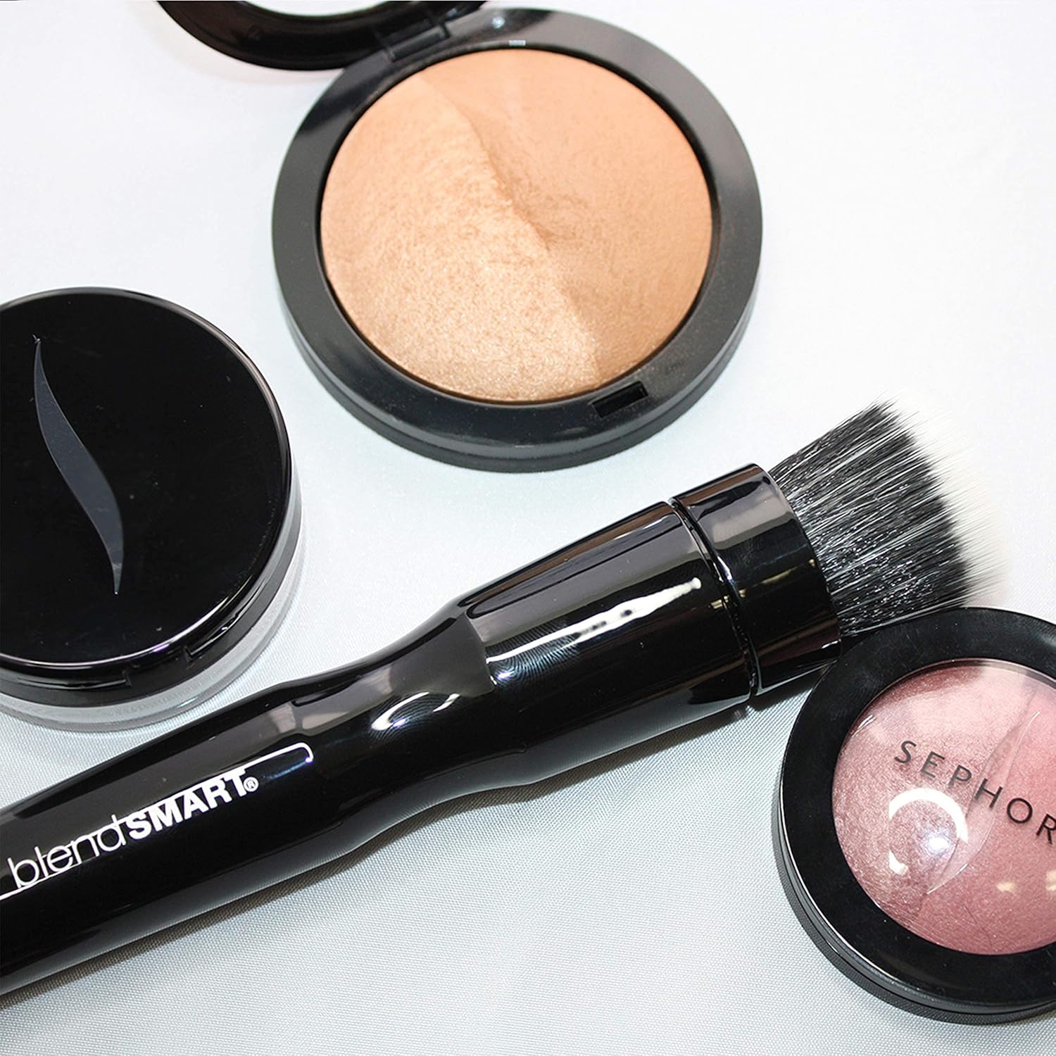 Original blendSMART1 Starter Set w/Powered Rotating Foundation Brush for Makeup - Image 6